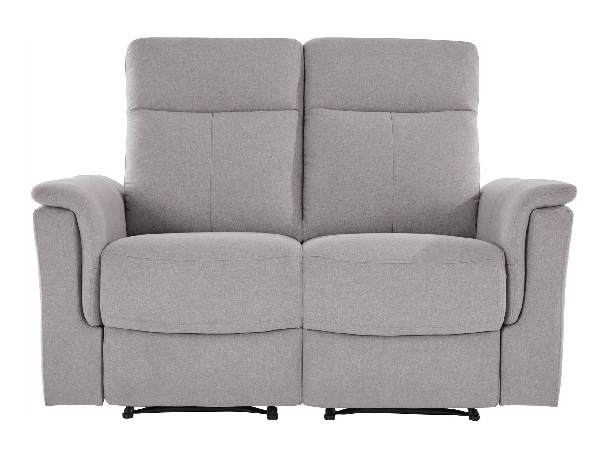 Sofá reclinable Denton 1373 (Gris claro)
