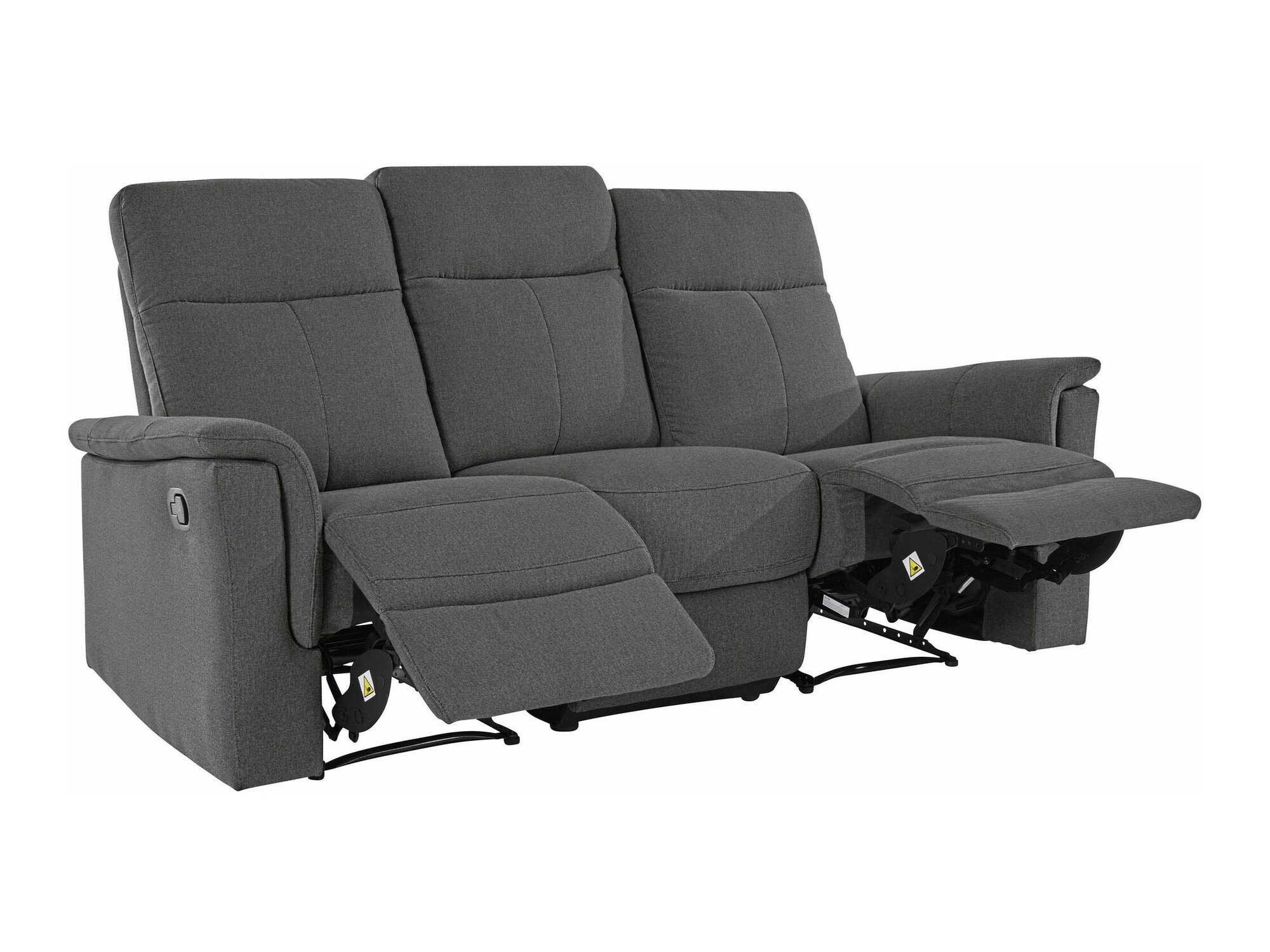 Sofá reclinable Denton 1374 (Antracita)