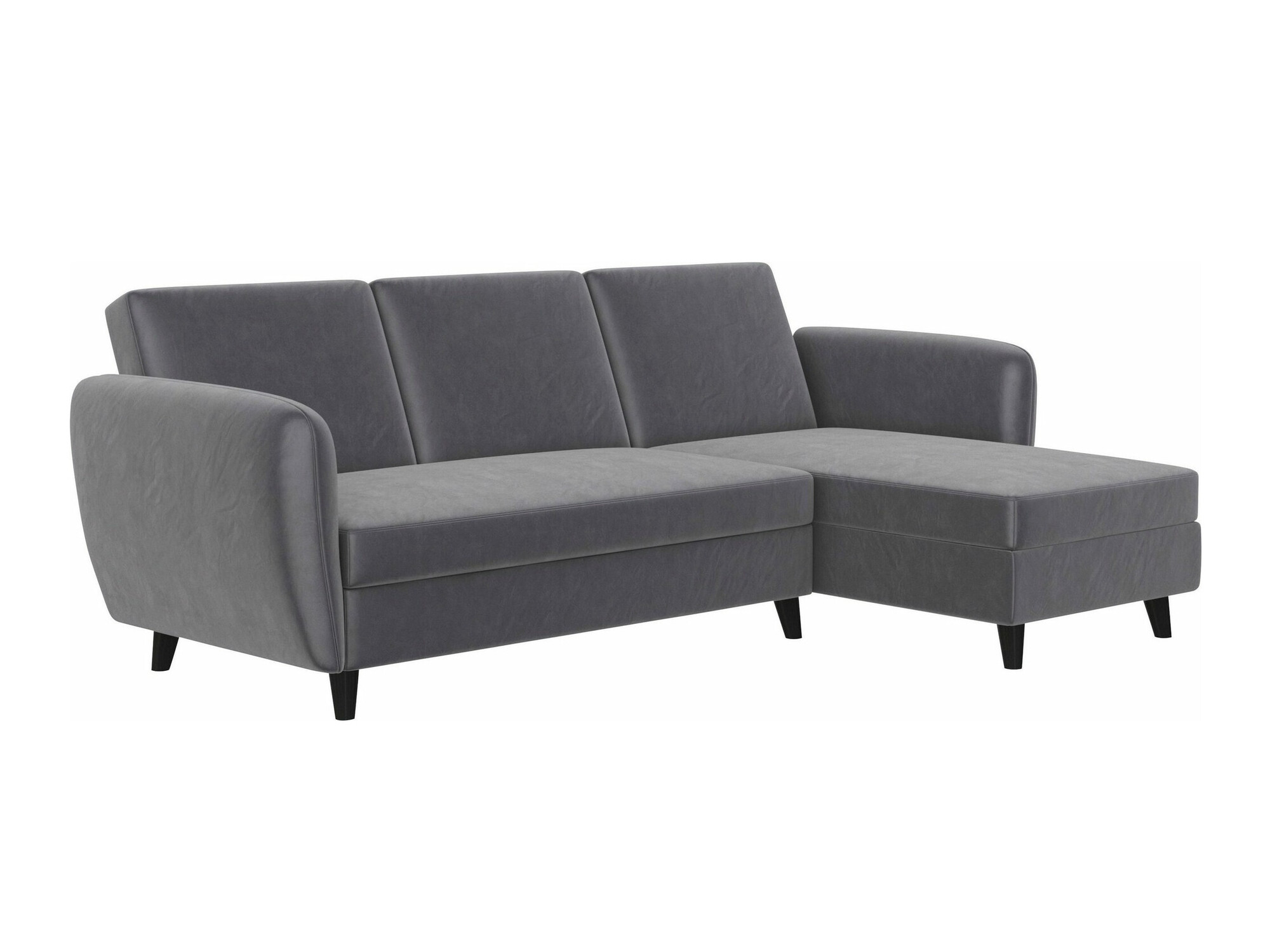 Sofá rinconero Tulsa 557 (Antracita)