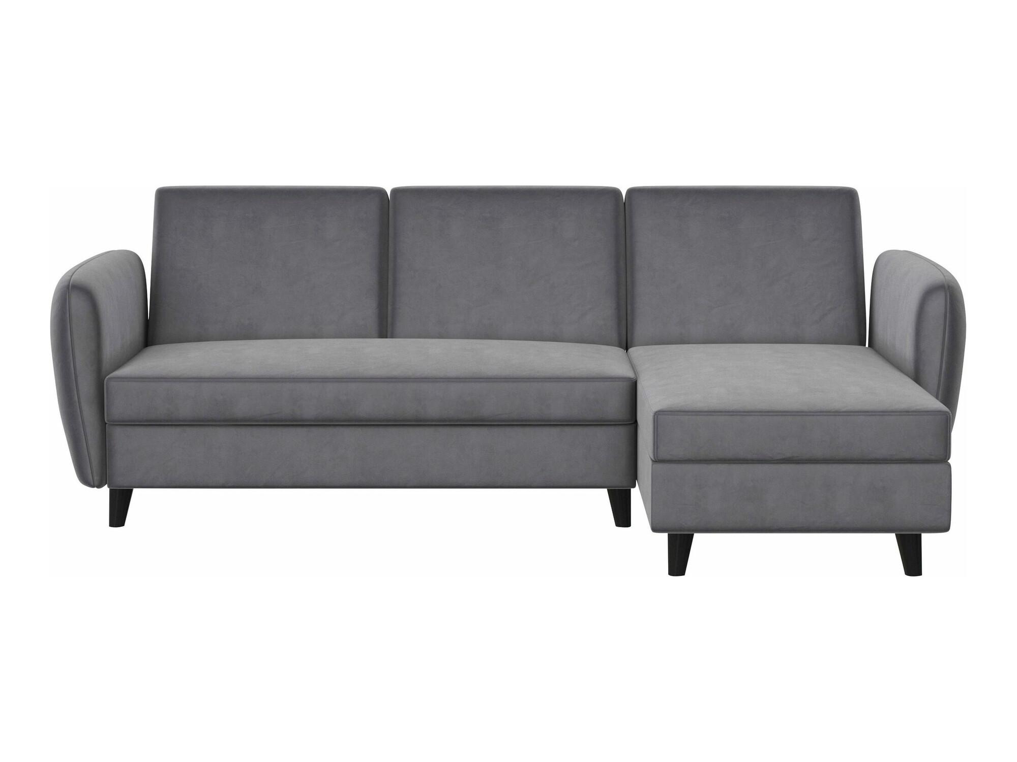 Sofá rinconero Tulsa 557 (Antracita)