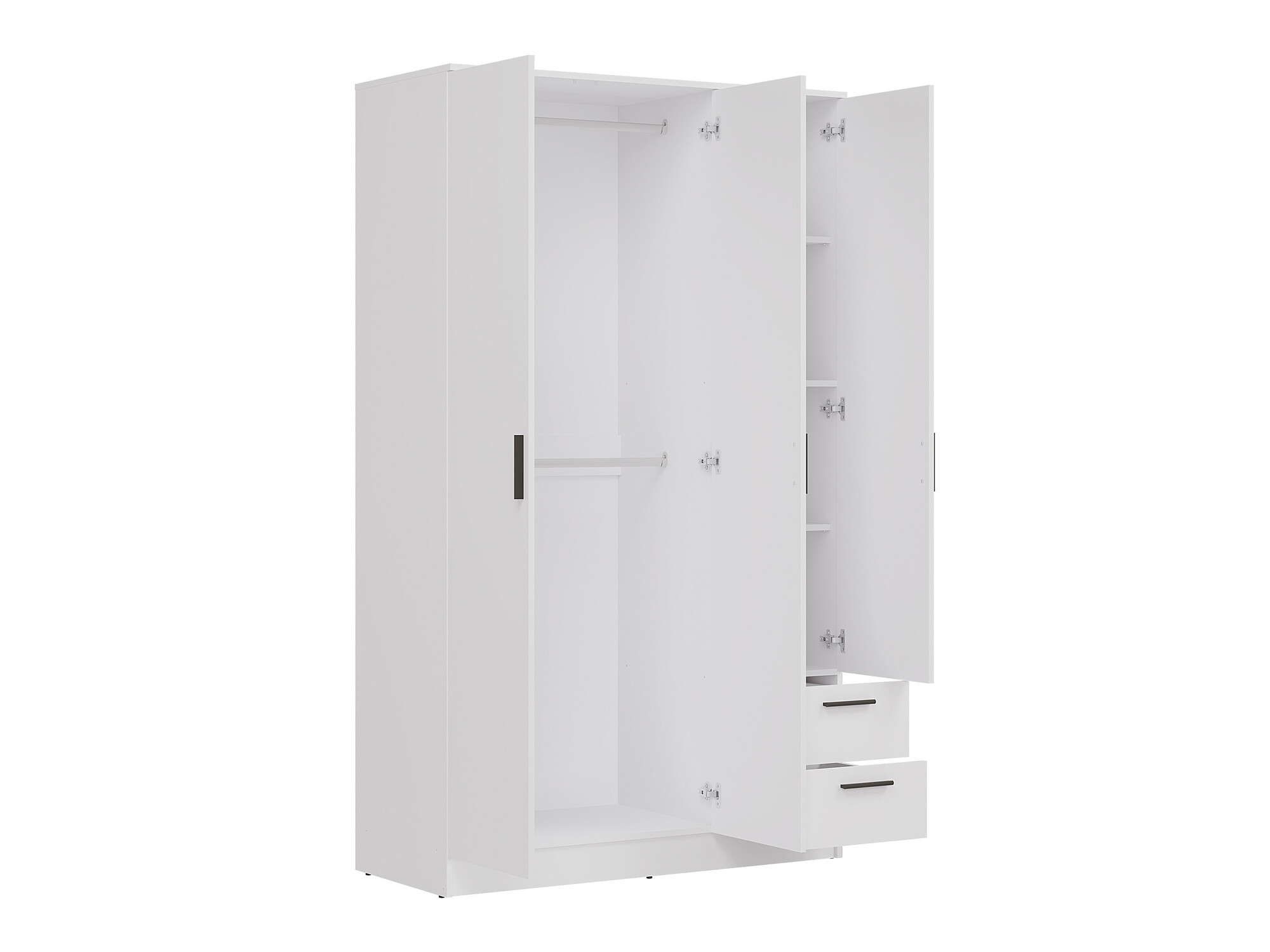 Armario Orlando 222 (Blanco)