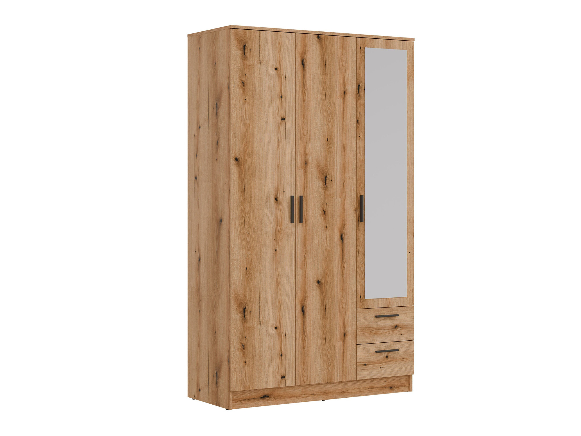 Armario Orlando 222 (Roble claro)