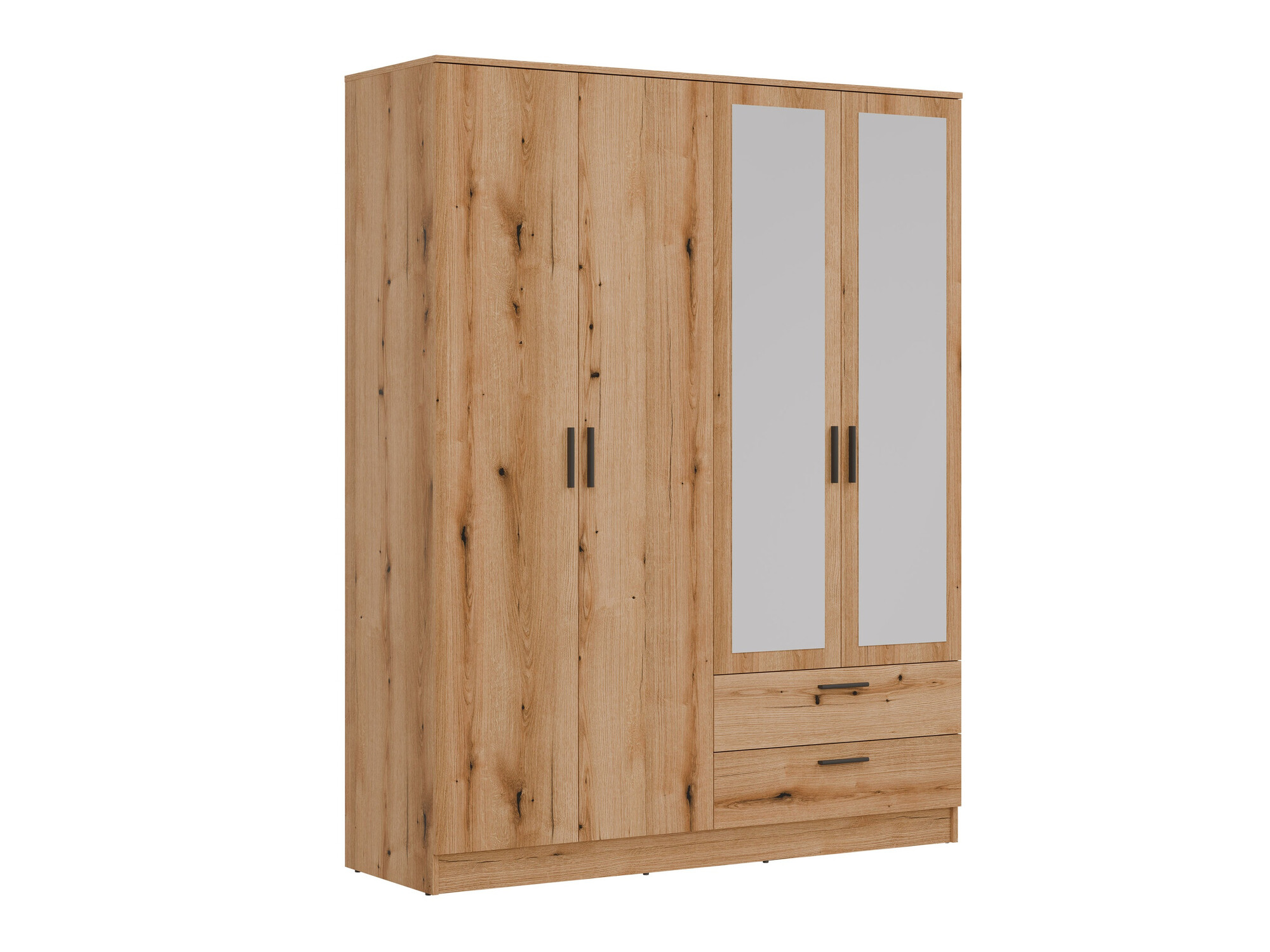 Armario Orlando 223 (Roble claro)