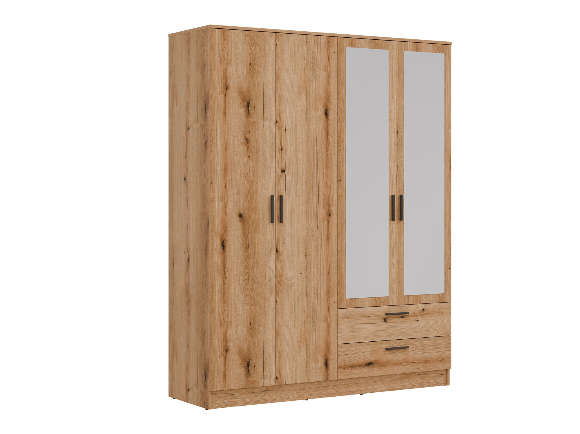 Armario Orlando 223 (Roble claro)