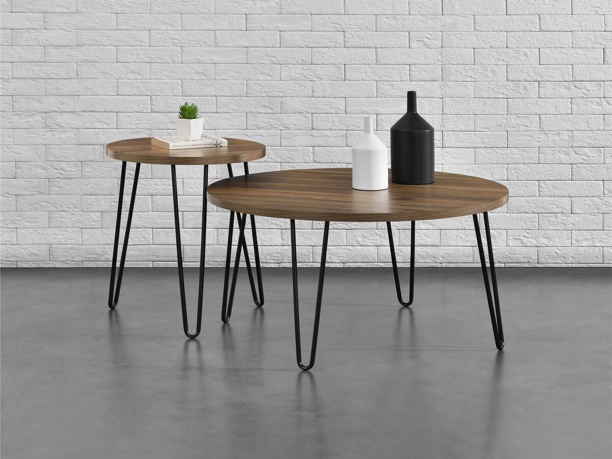 Mesa de centro Nutive 104 (Nuez)