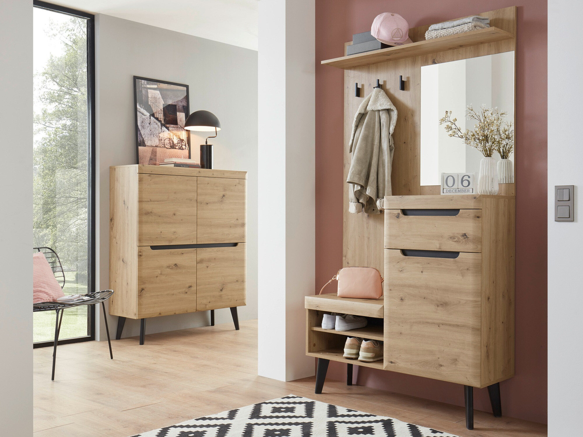 Conjunto para recibidor Morsora 100