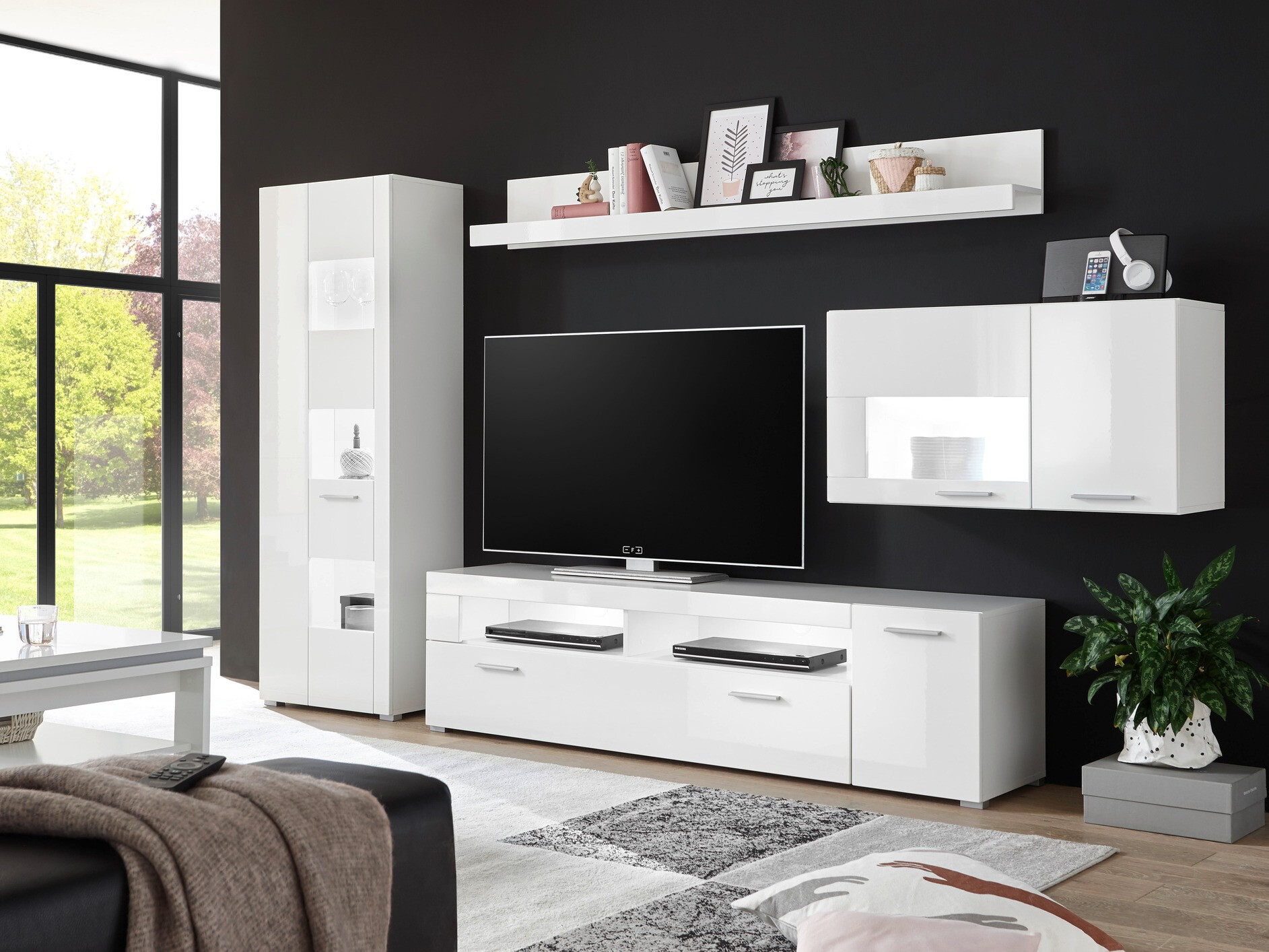 Estantería de pared Voleva 112