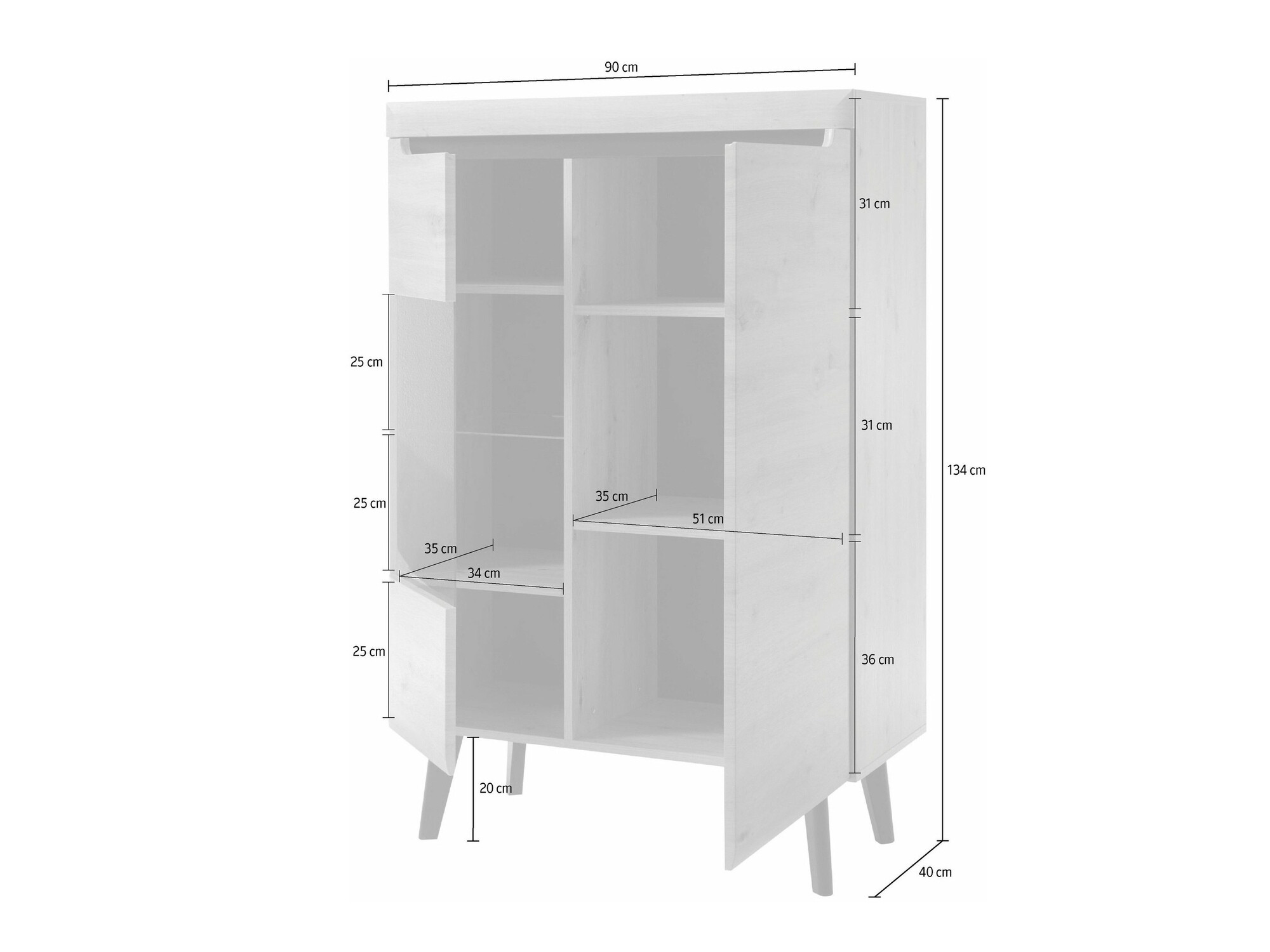 Aparador Morsora 106