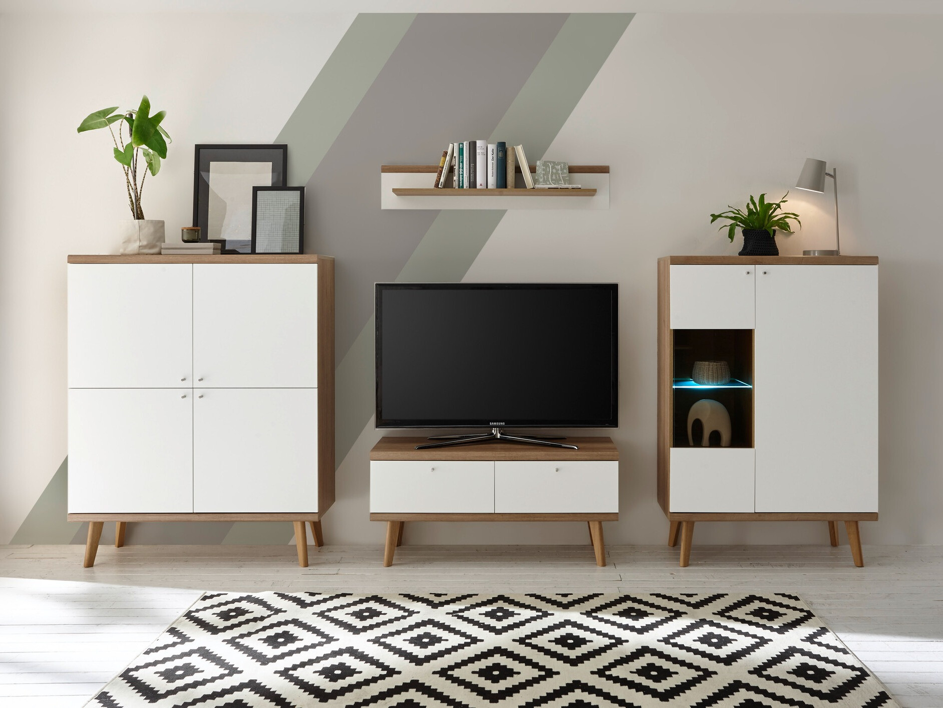 Conjunto de salón Elbfiou 116