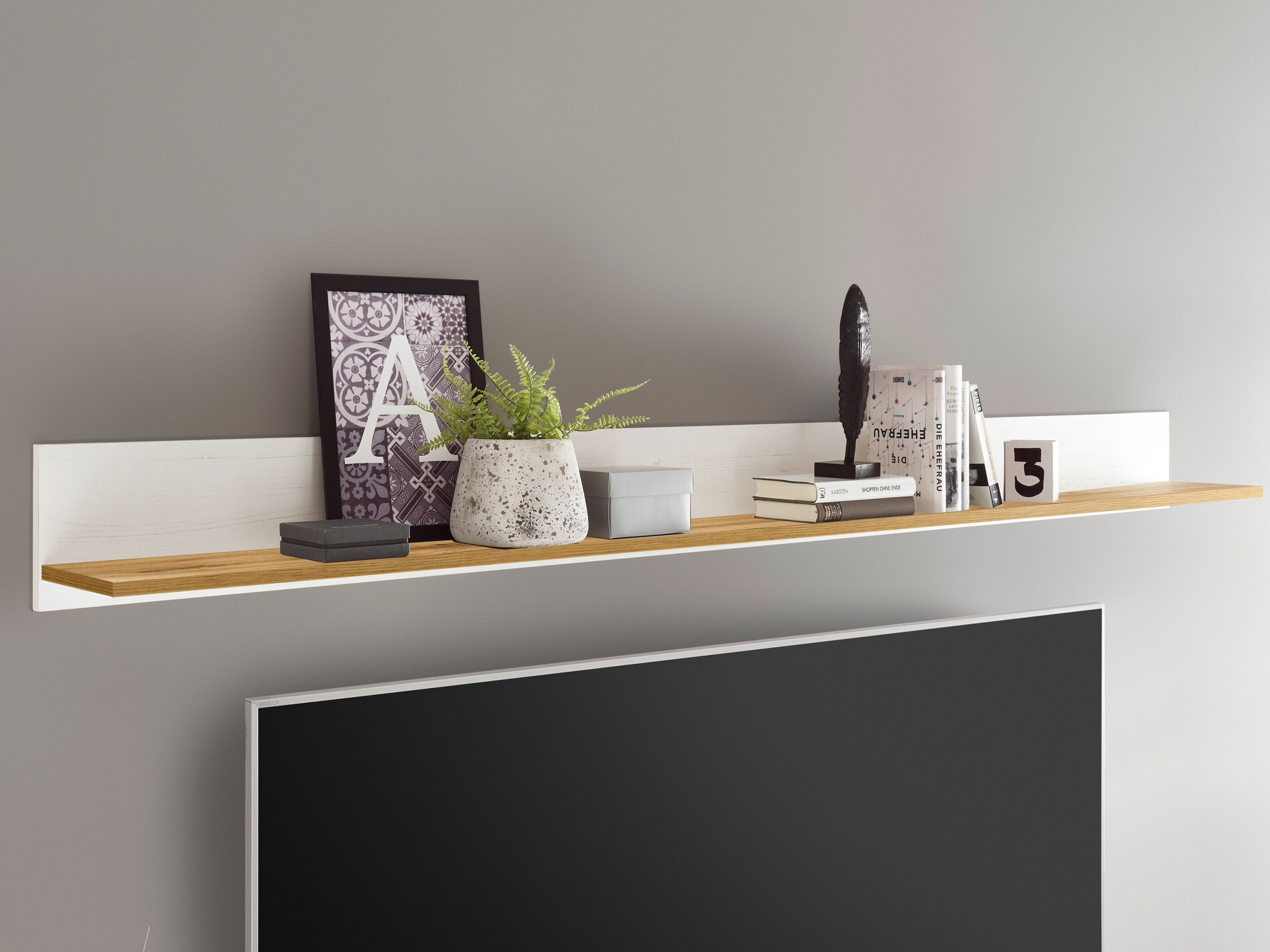 Estantería de pared Cirloru 106