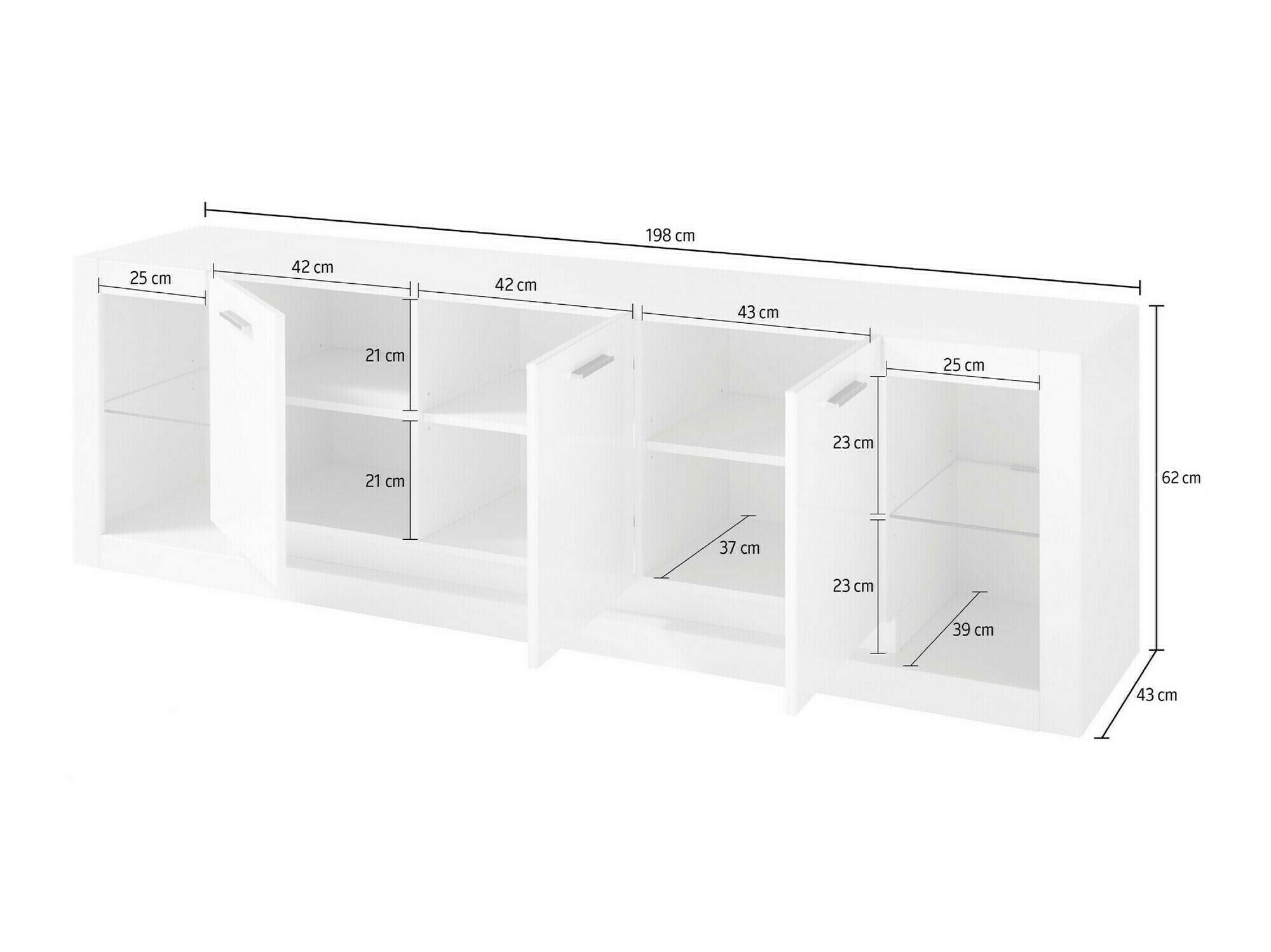 Conjunto de salón Dorbena 114