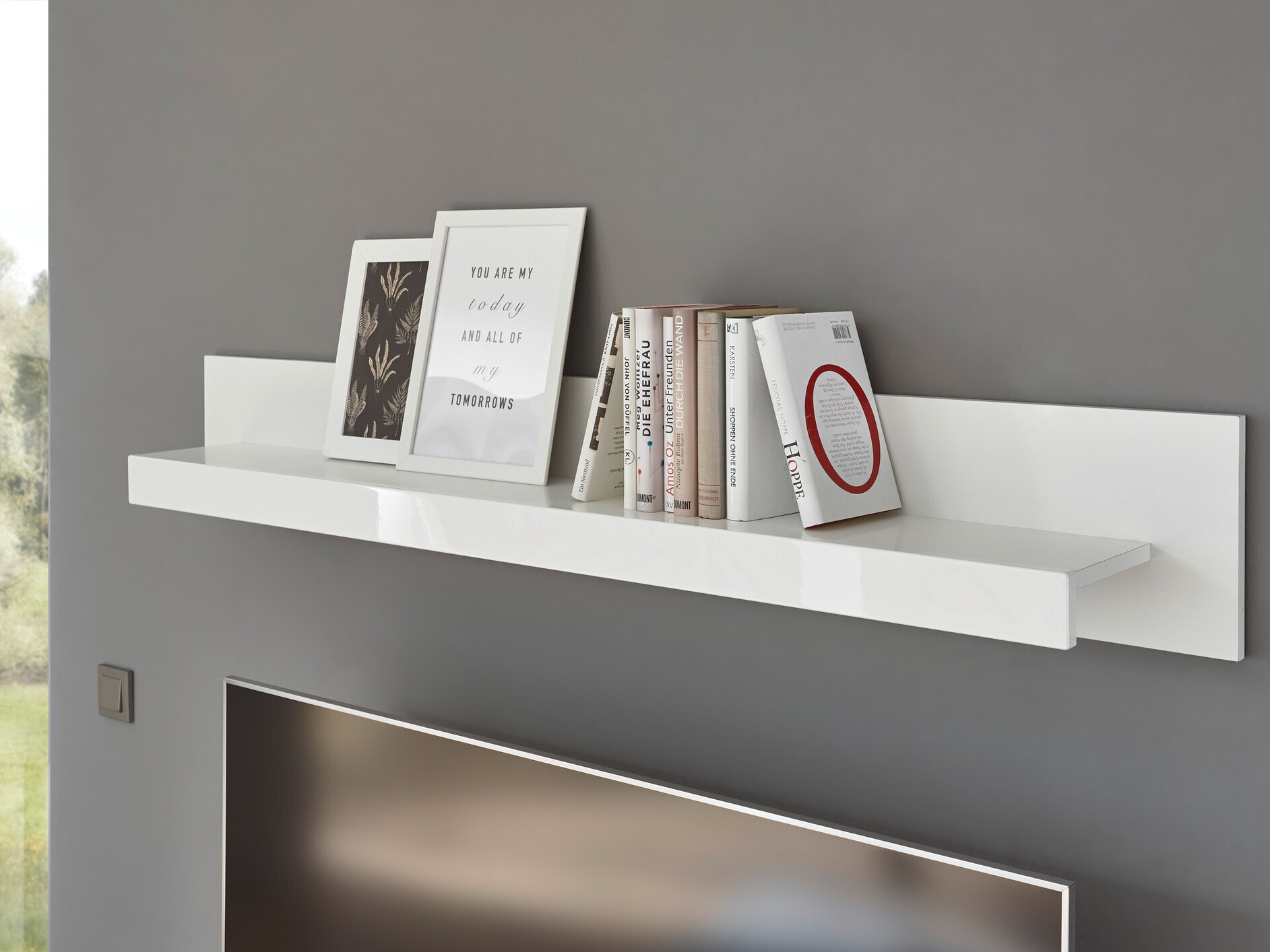 Estantería de pared Dorbena 112