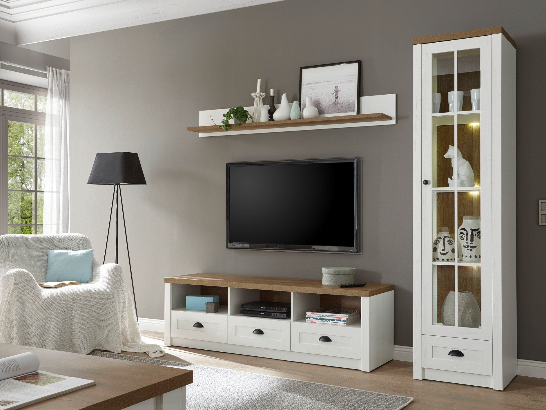 Estantería de pared Etrdora 110