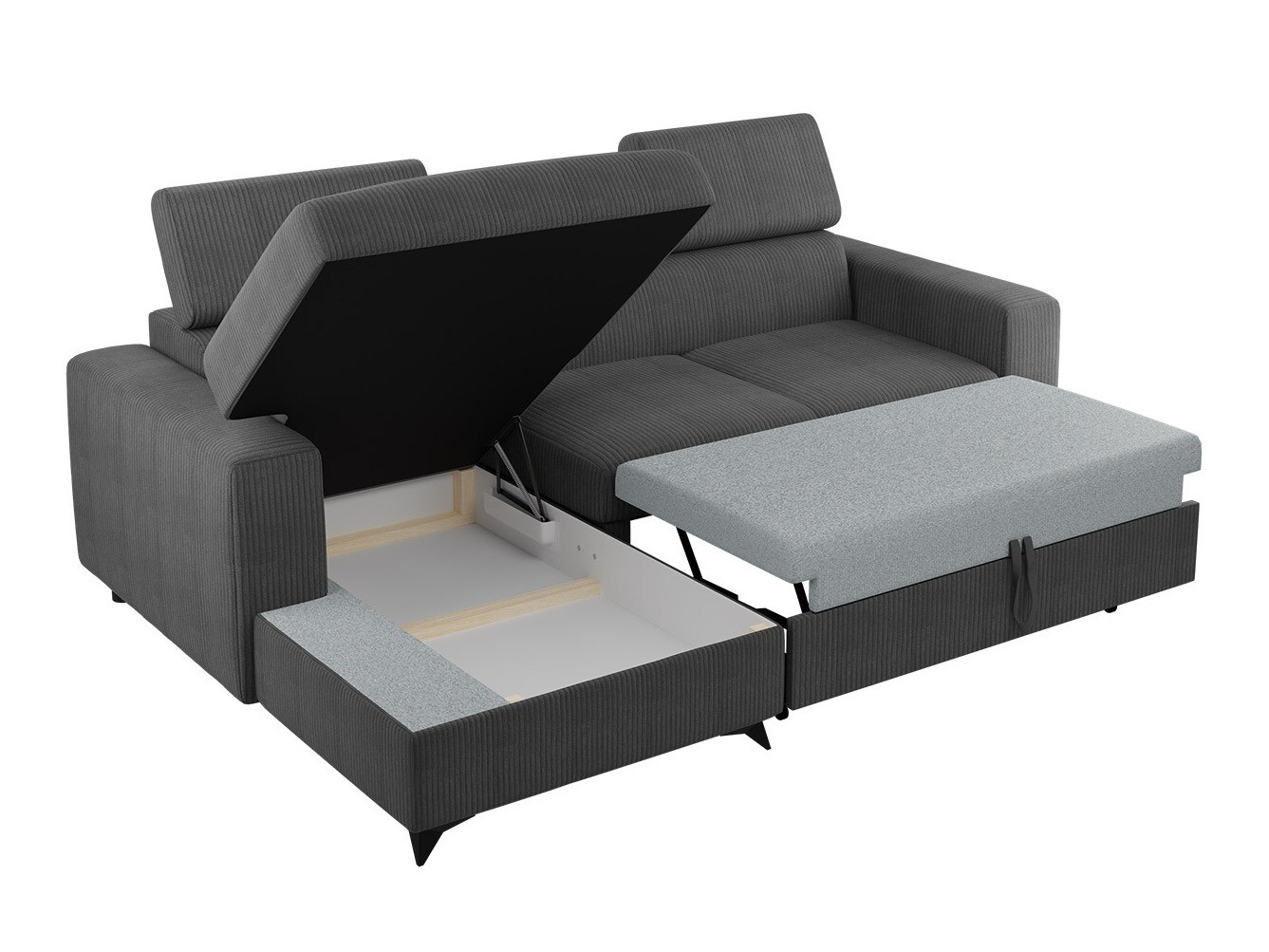 Sofá rinconero Columbus 191 (Poso 22)