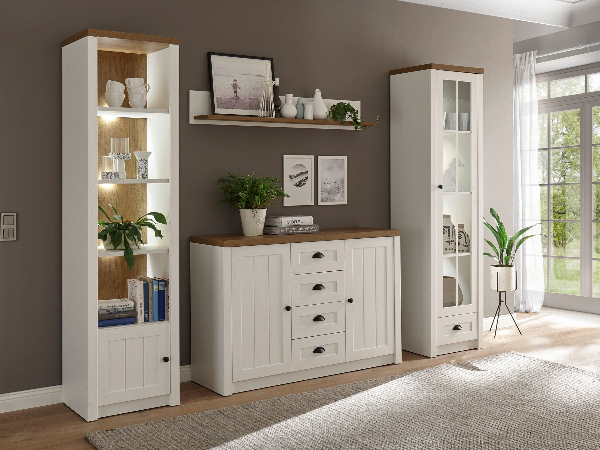 Conjunto de salón Etrdora 122