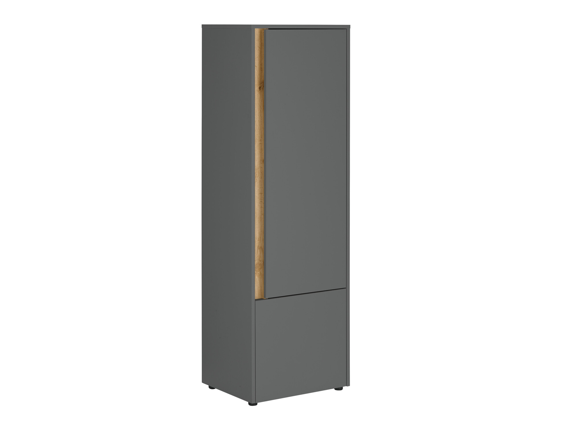 Estantería Elbsori 104 (Antracita + Roble wotan)