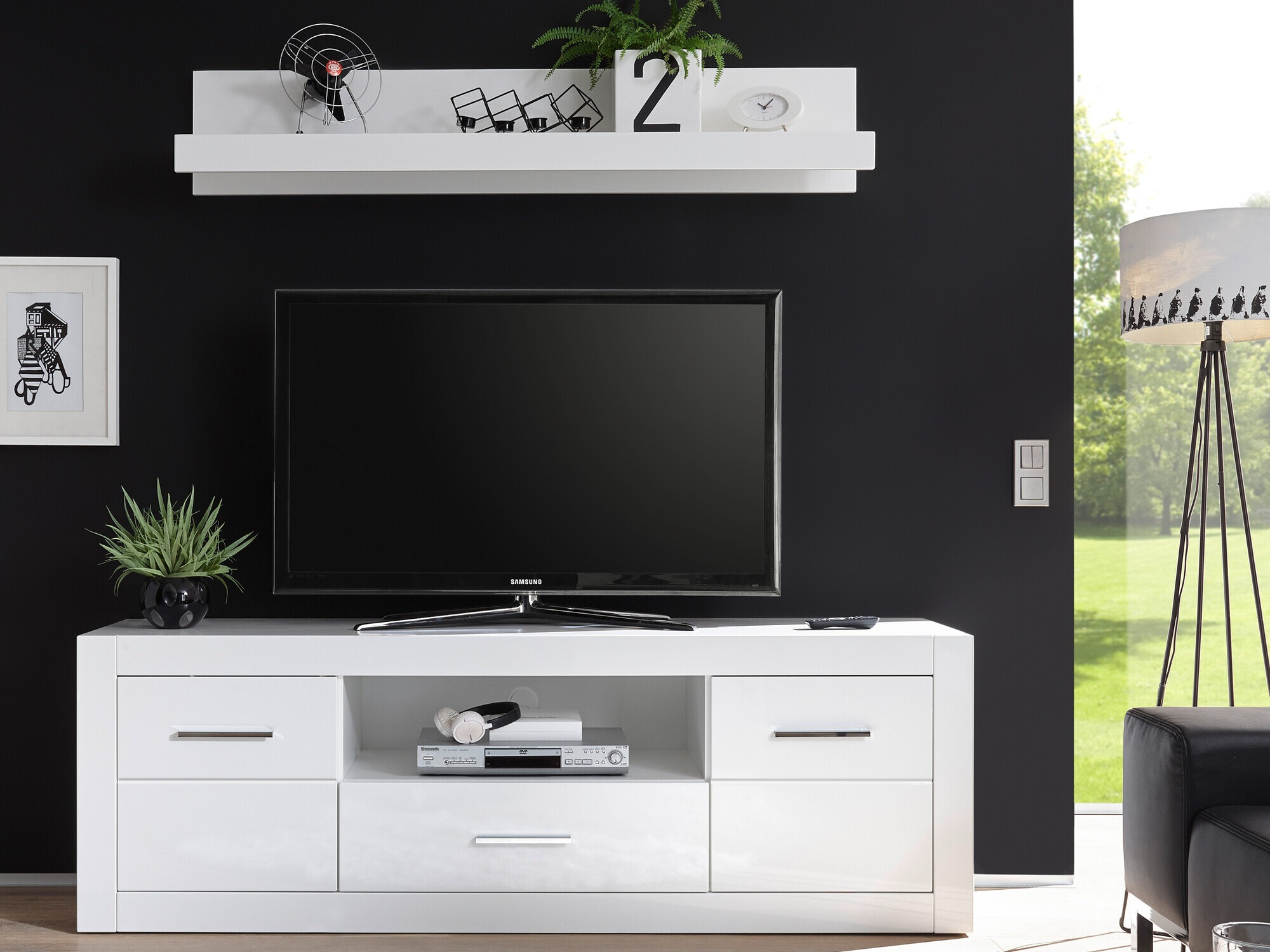 Estantería de pared Mercata 104