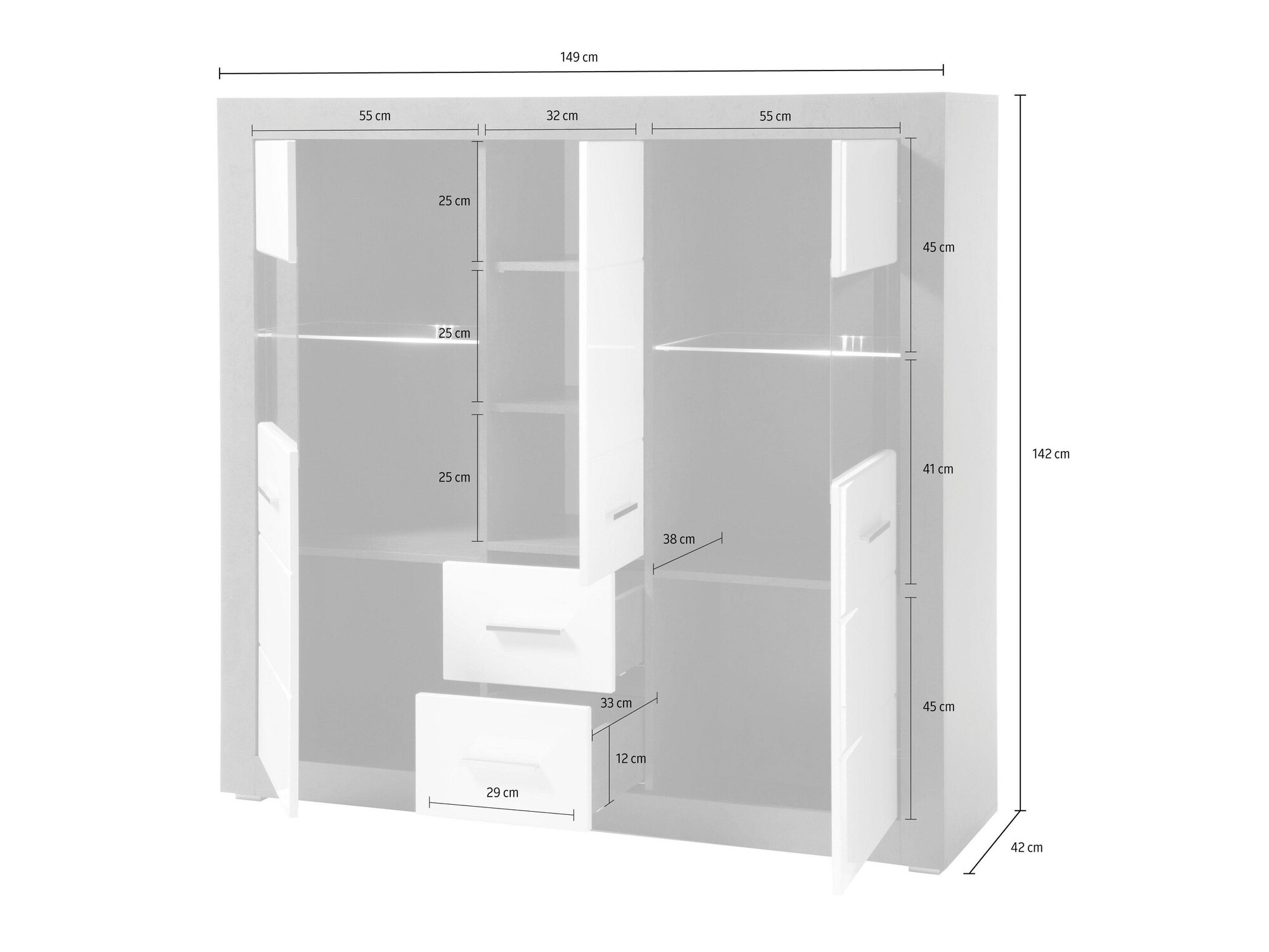 Estantería Etrcame 109