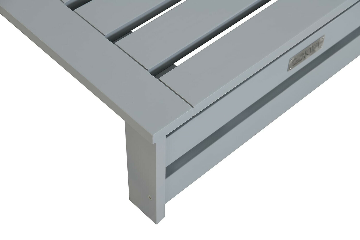 Mesa de exterior Riverton 759 (Gris)