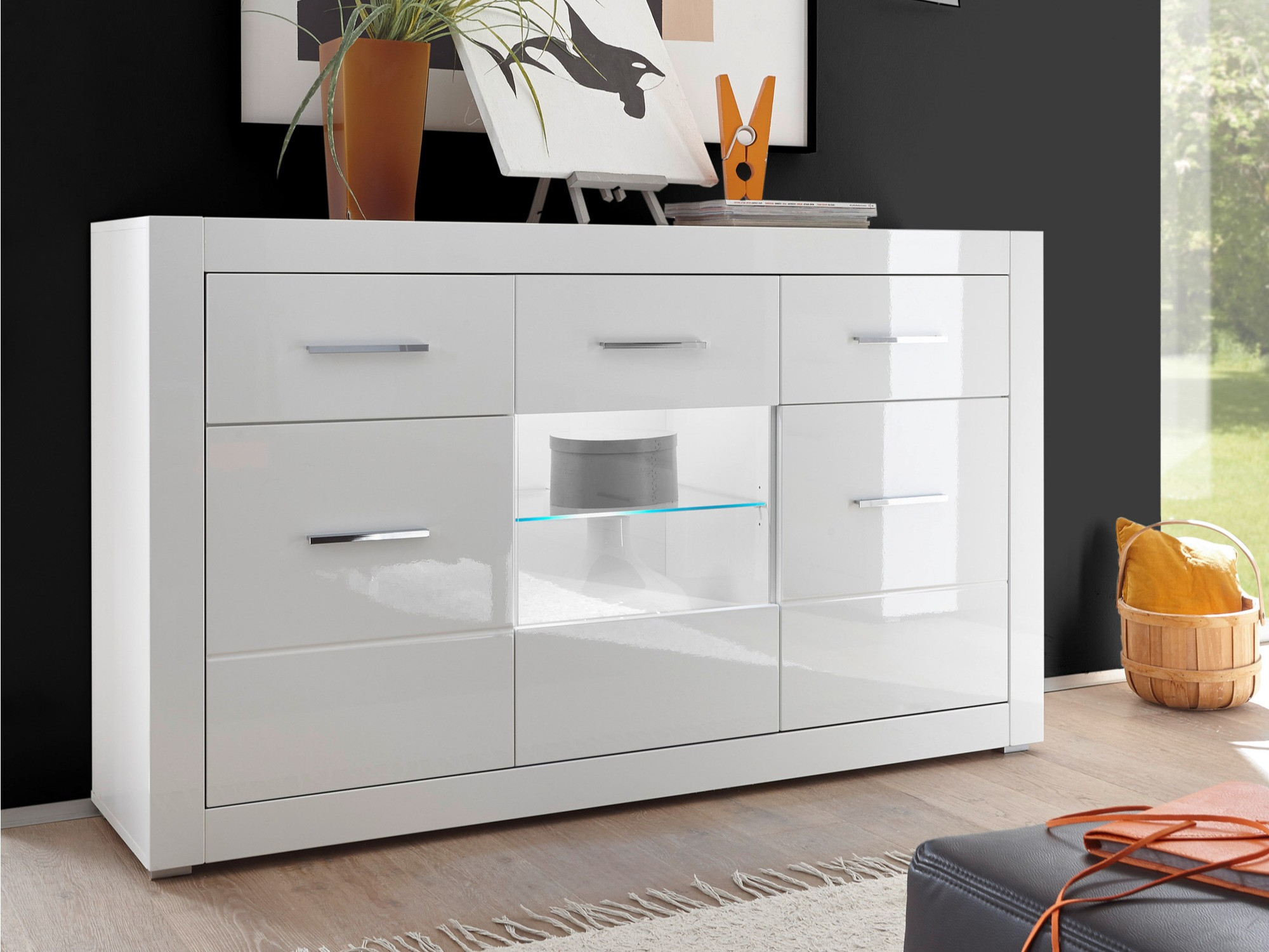 Cajonera de rincón Mercata 110