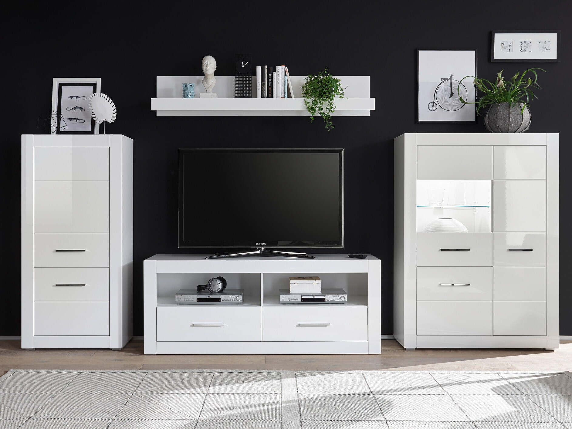 Conjunto de salón Mercata 114