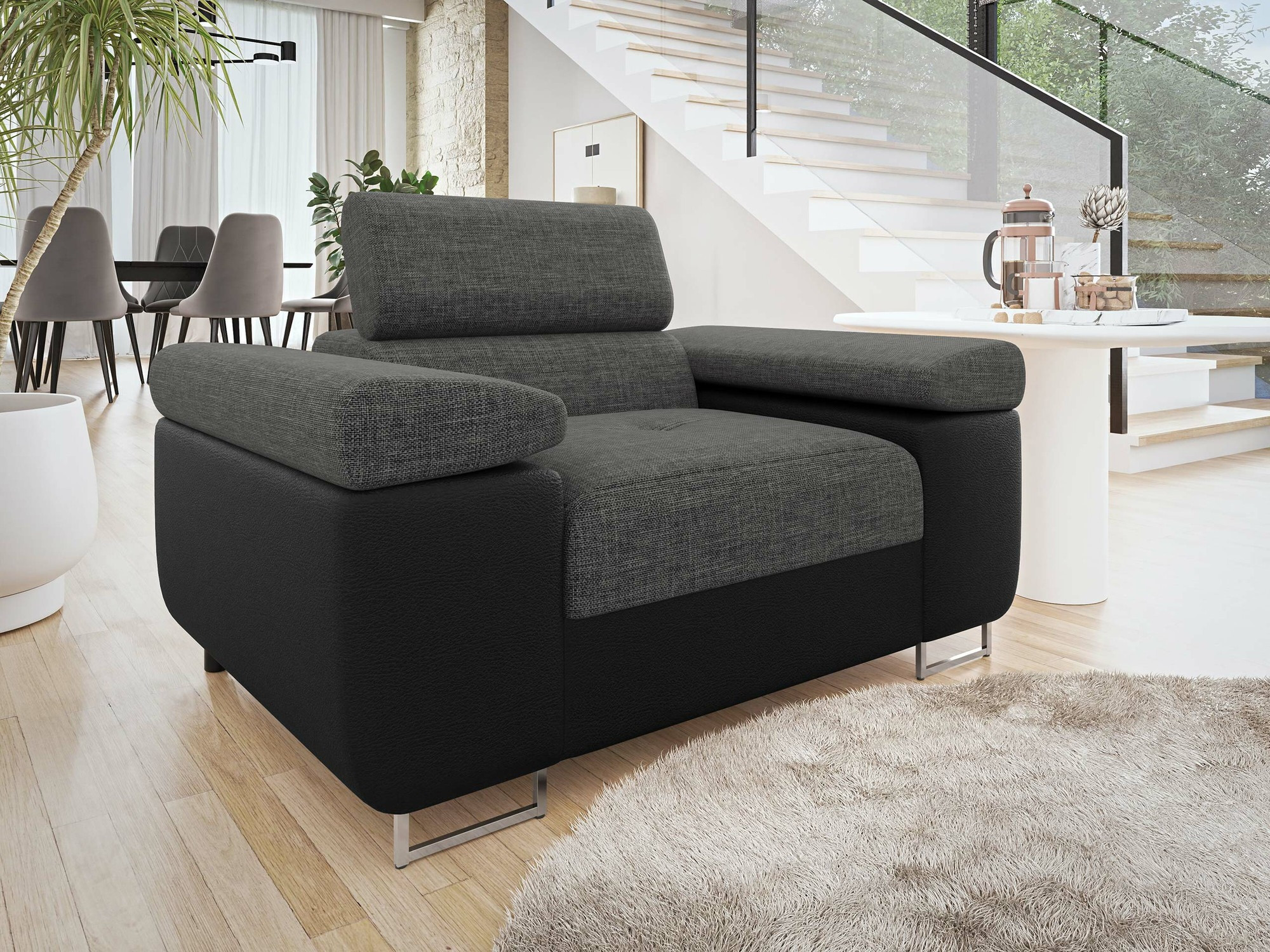 Sillón Comfivo Eliferu 106 (Soft 011 + Lux 06)