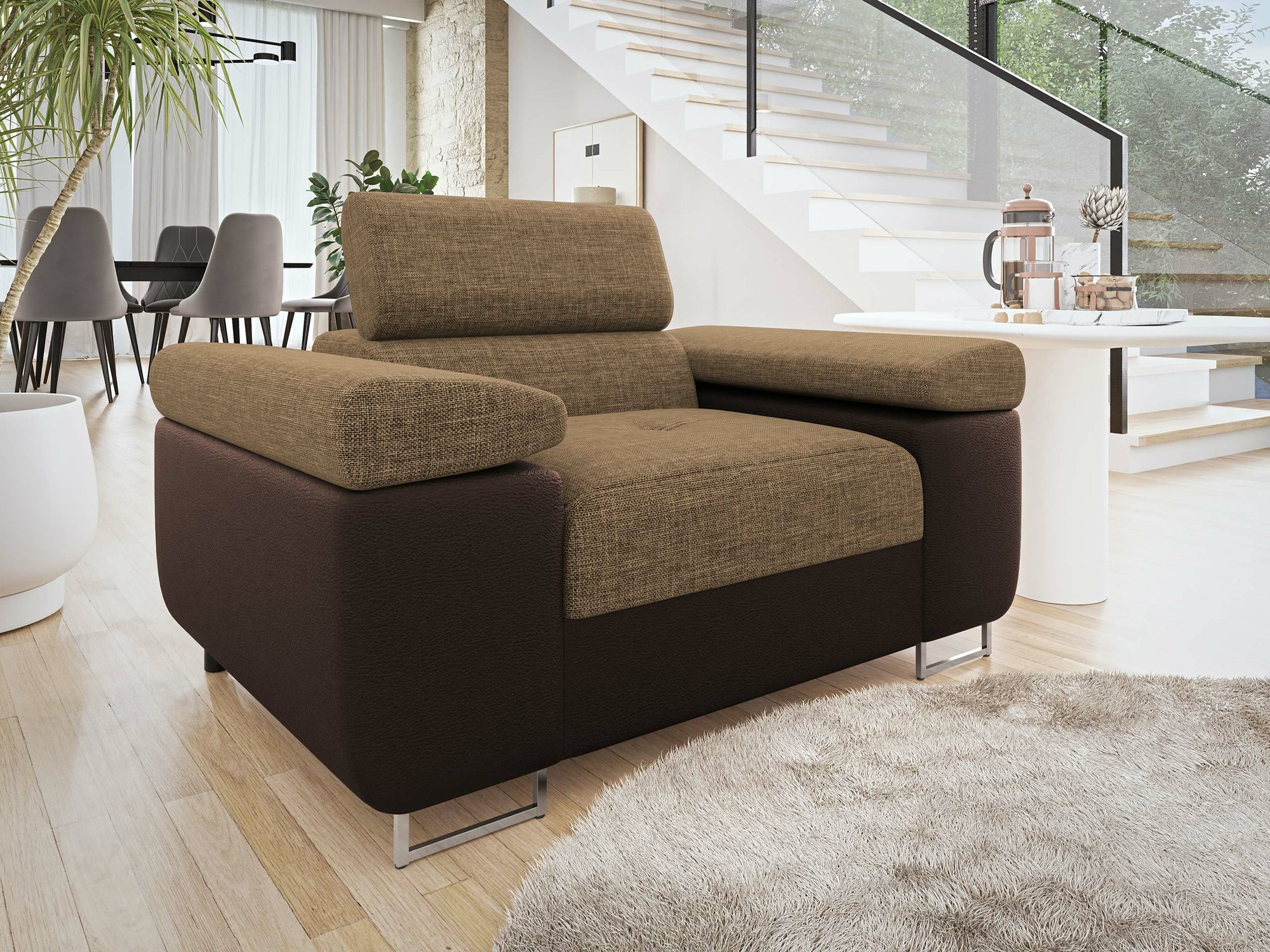 Sillón Comfivo Eliferu 106 (Soft 066 + Lux 03)