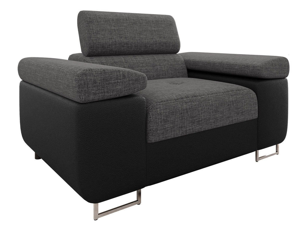 Conjunto de muebles tapizado Comfivo Eliferu 107 (Soft 011 + Lux 06)