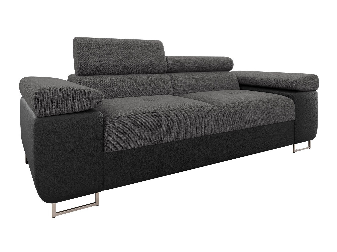 Conjunto de muebles tapizado Comfivo Eliferu 107 (Soft 011 + Lux 06)