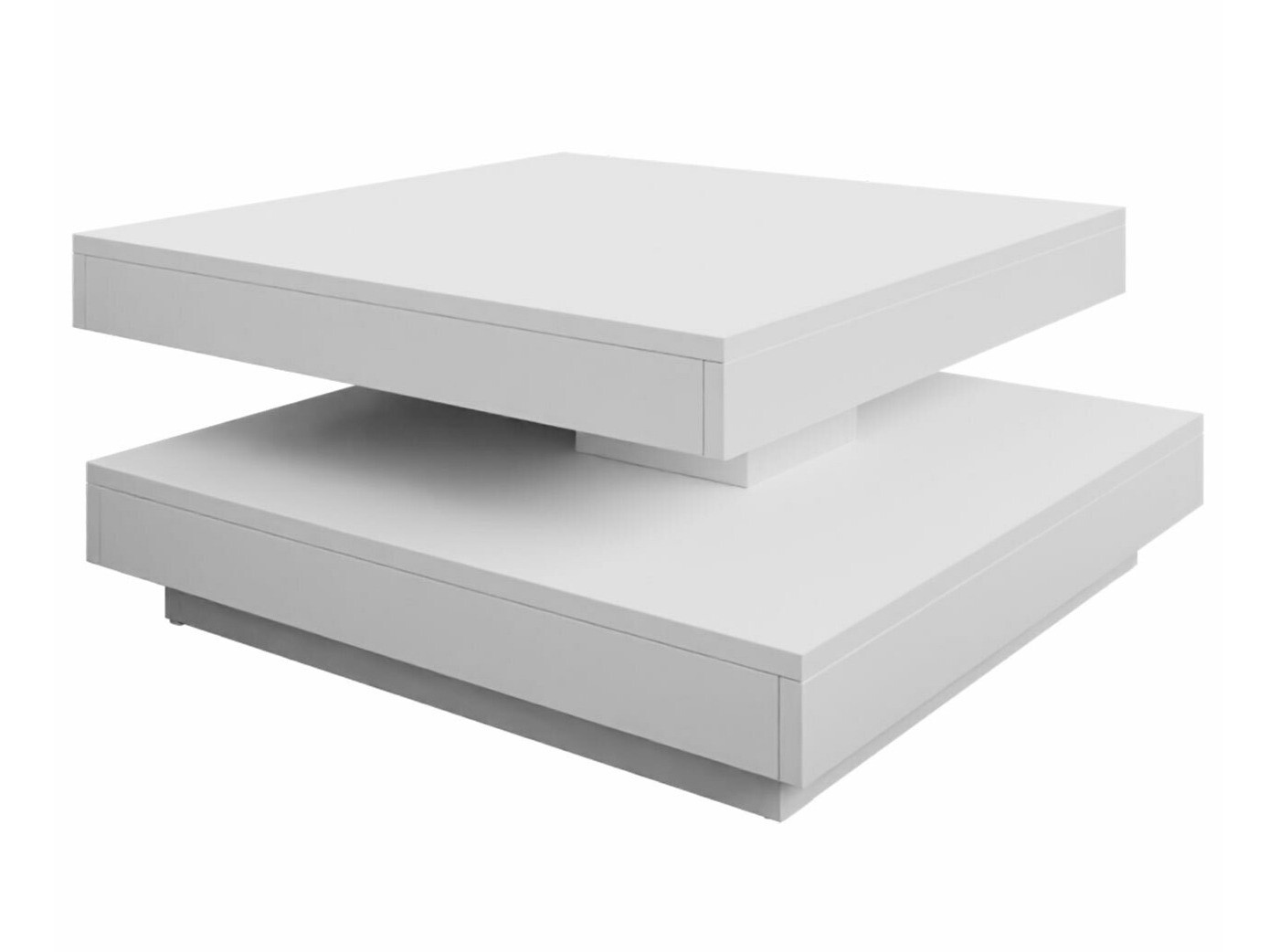 Mesa de centro convertible Comfivo Pisces (Blanco)