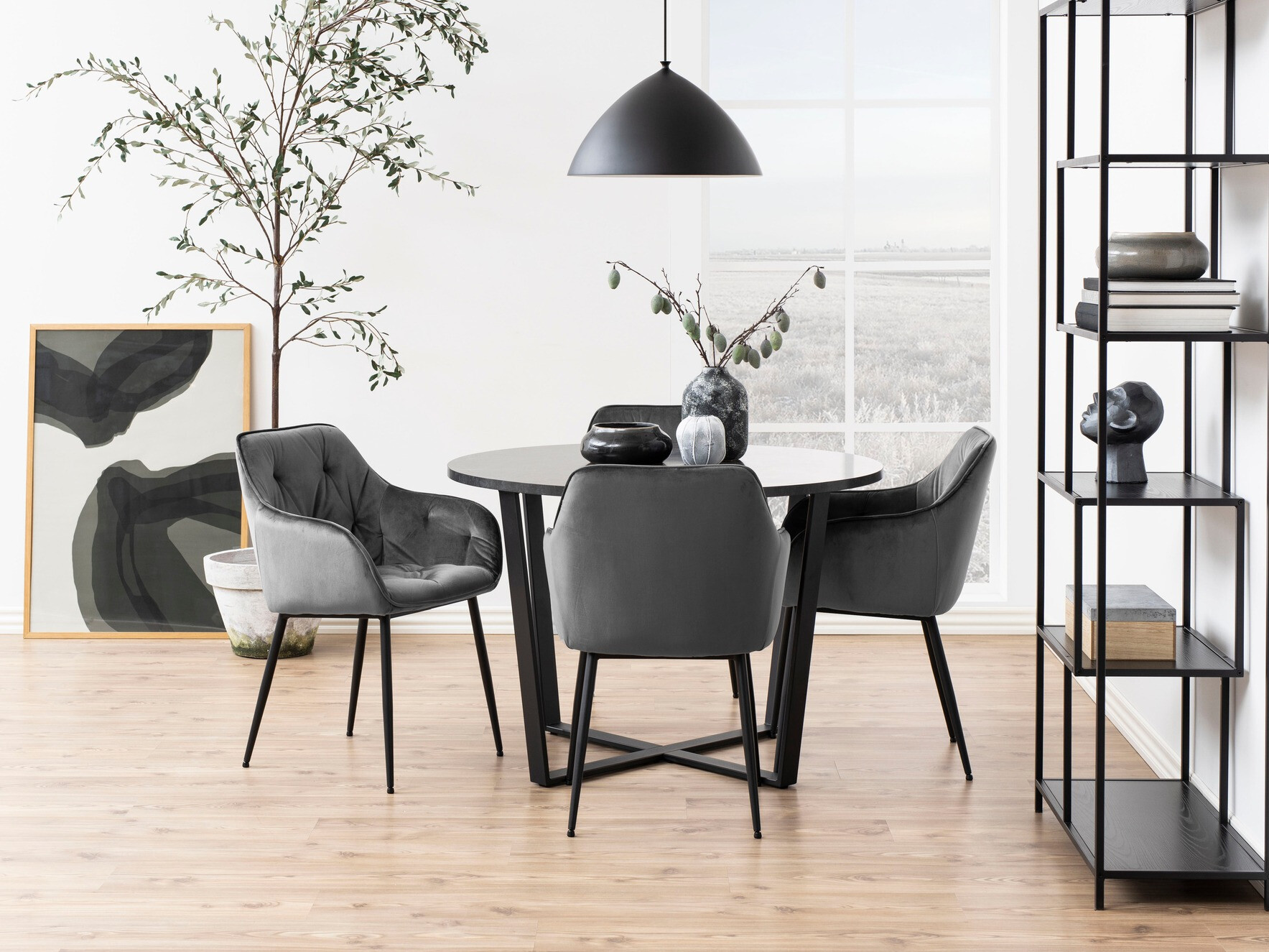 Conjunto de comedor Norsica 519