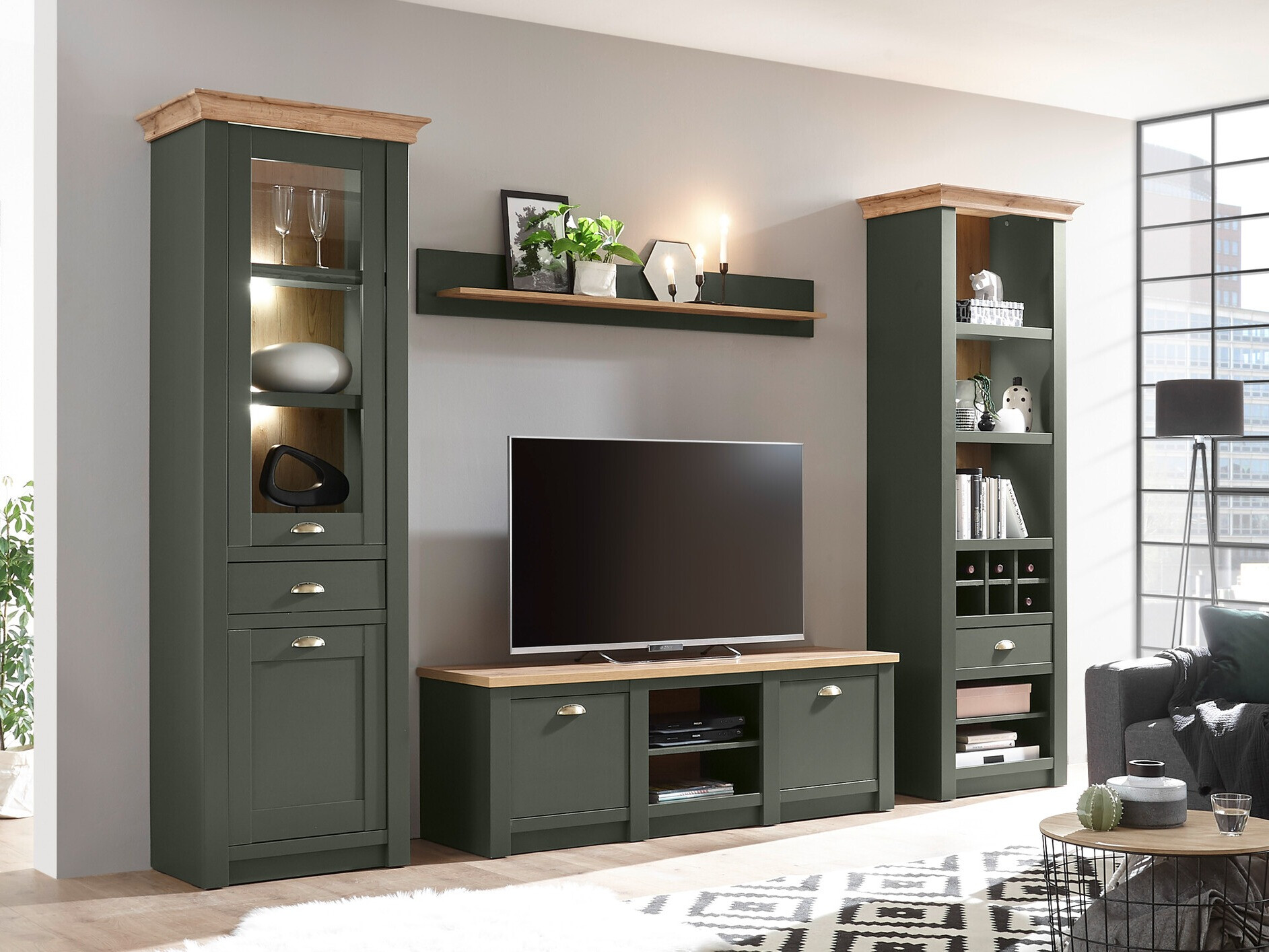 Conjunto de salón Lirvela 111