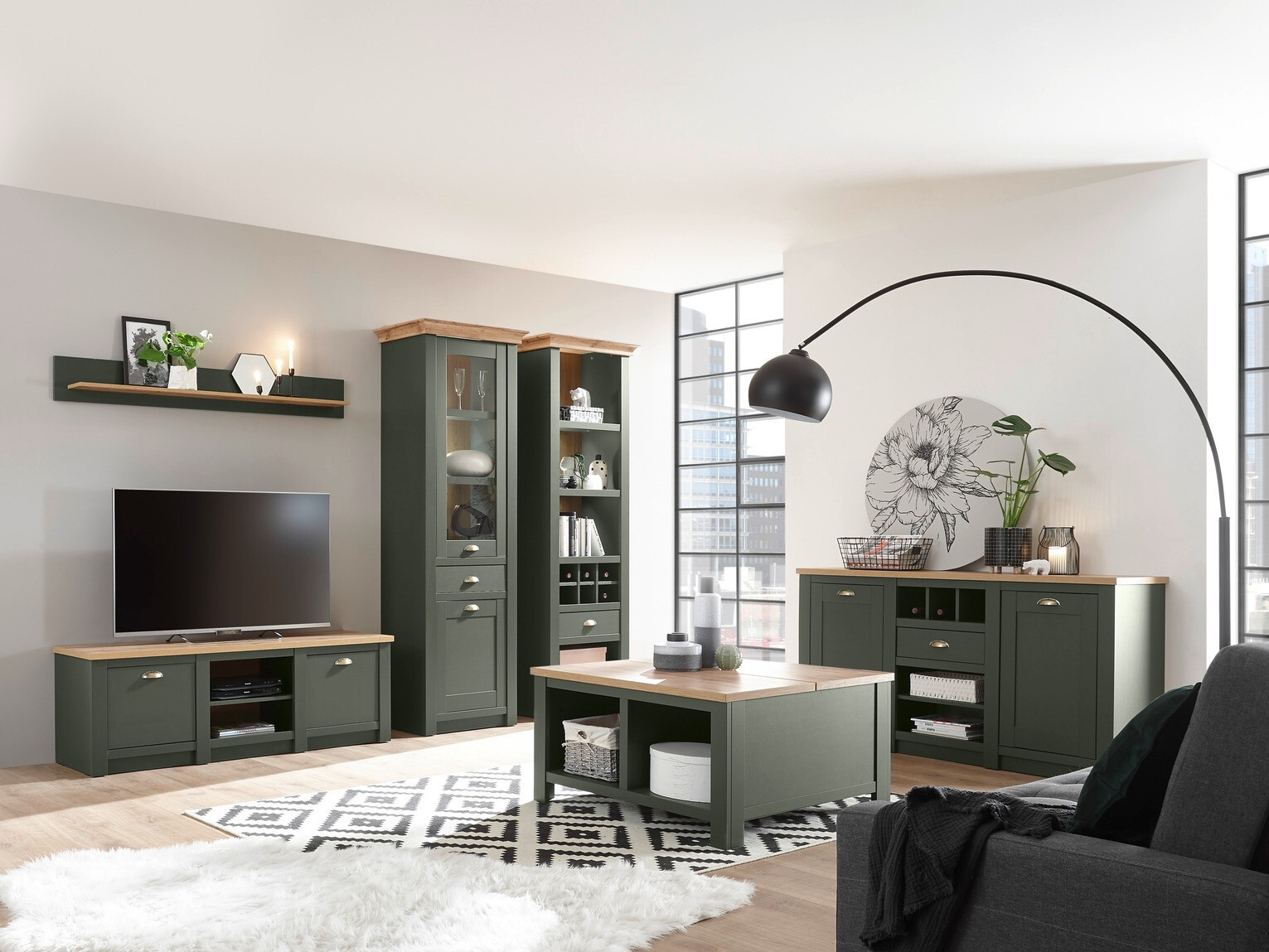 Conjunto de salón Lirvela 112