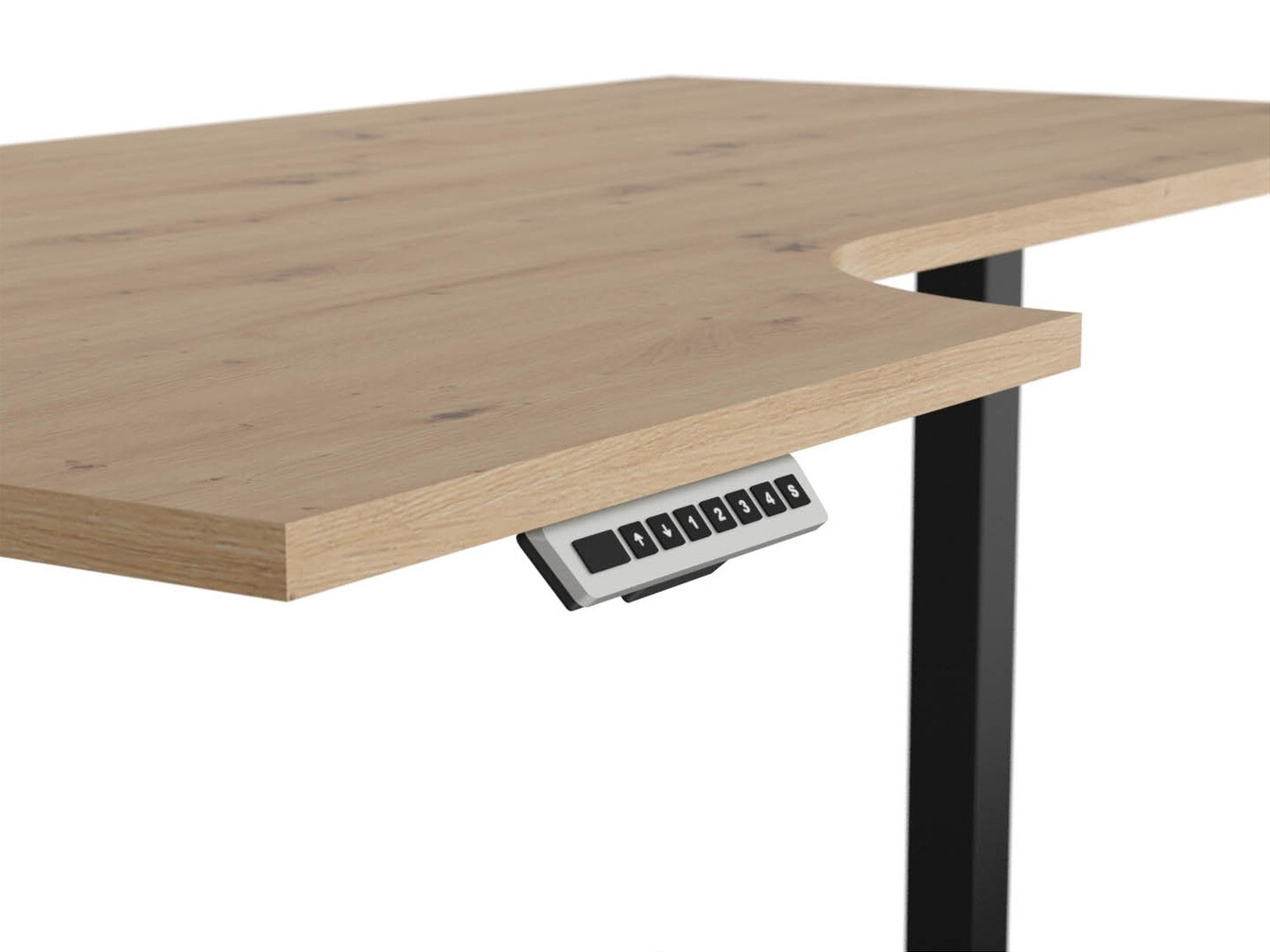 Escritorio de altura regulable Nolremi 135