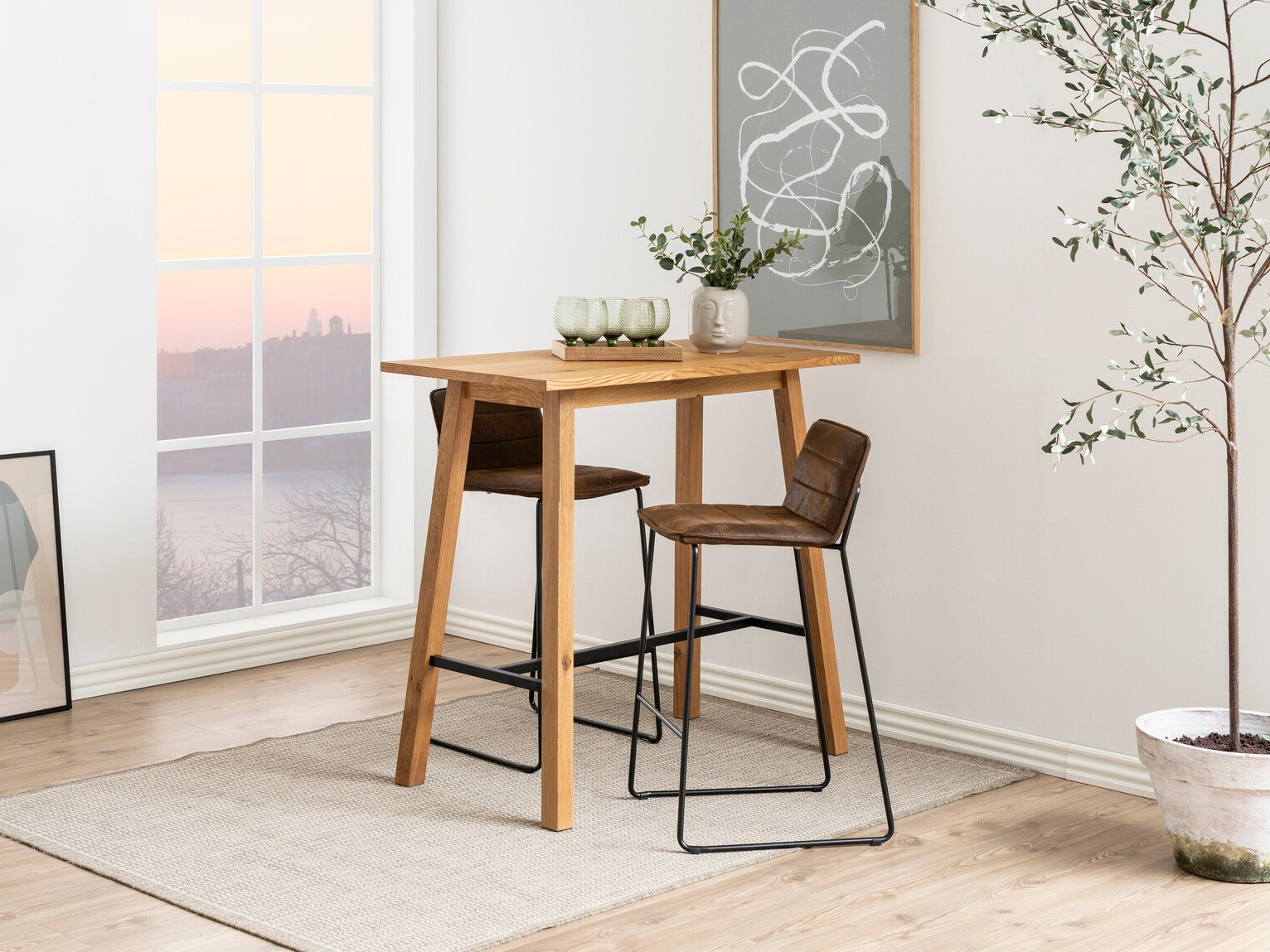 Mesa de bar Norsica 187