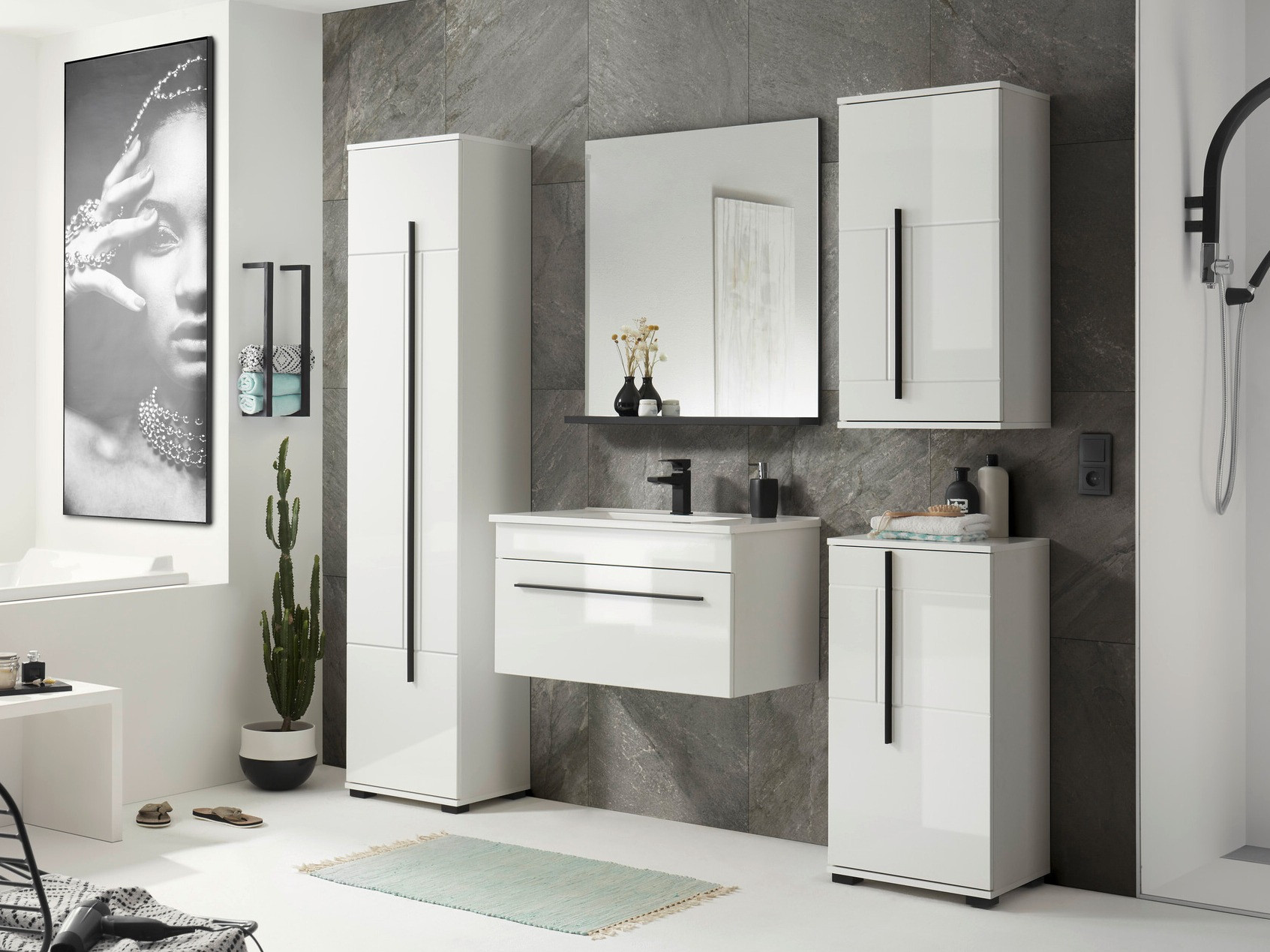 Armario colgante para baño Torbelu 103