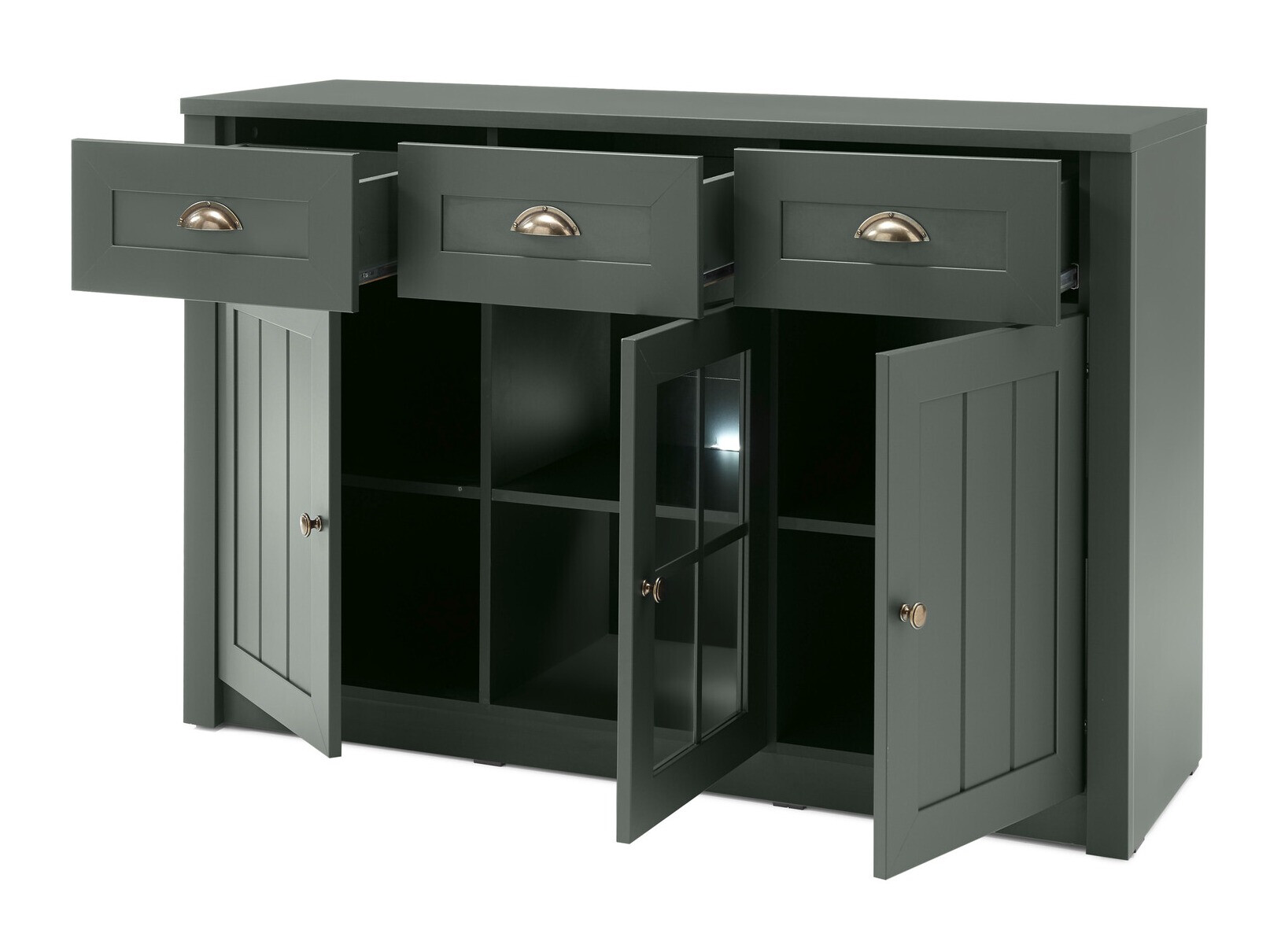 Cajonera de rincón Evalira 110