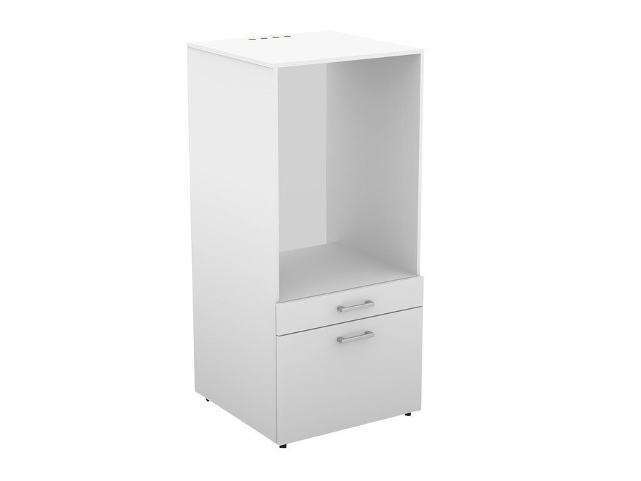 Estantería para baño Novdele 102 (Blanco)