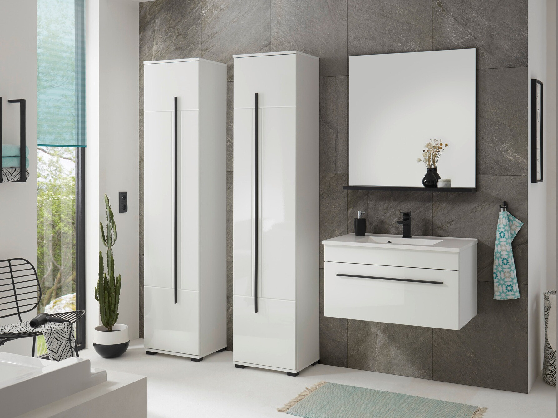 Armario de pie para baño Torbelu 106