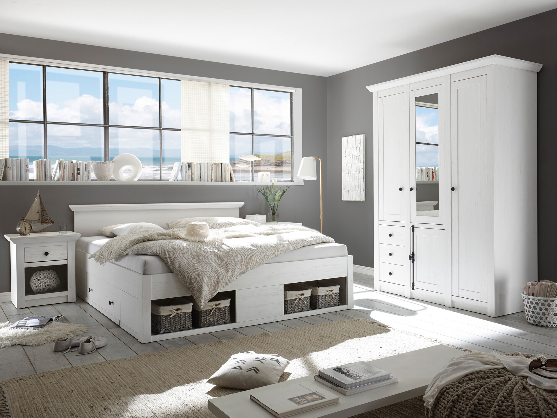 Conjunto de dormitorio Marfere 130