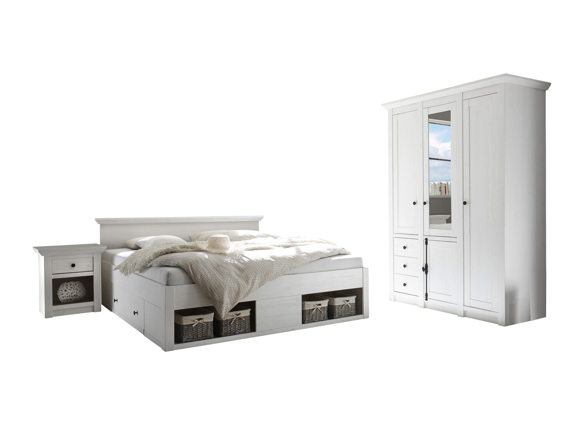 Conjunto de dormitorio Marfere 130