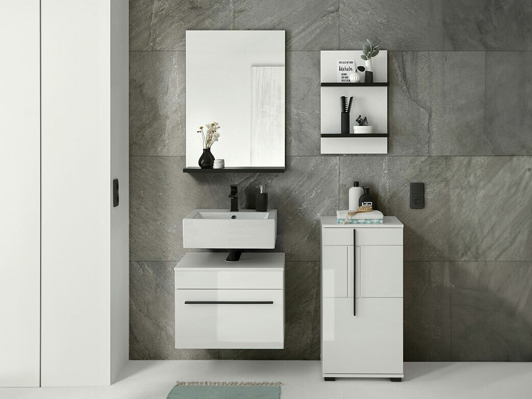 Conjunto de mueble de baño Torbelu 114