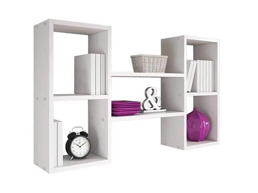 Estantería de pared Sarasota 112 (Blanco)