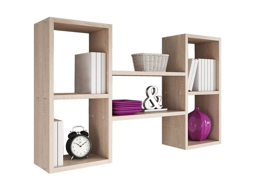 Estantería de pared Sarasota 112 (Roble Sonoma)