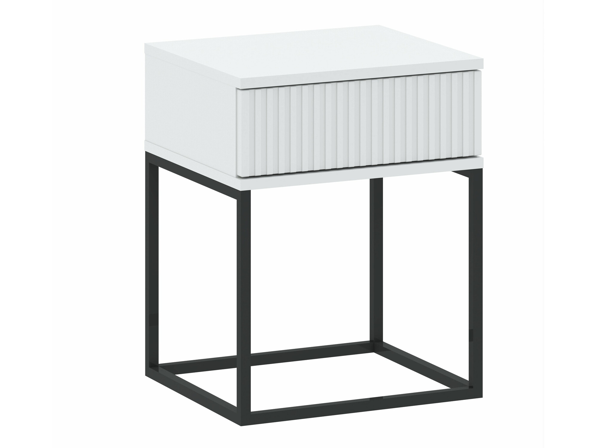 Mesilla de noche Bristol 189 (Blanco)