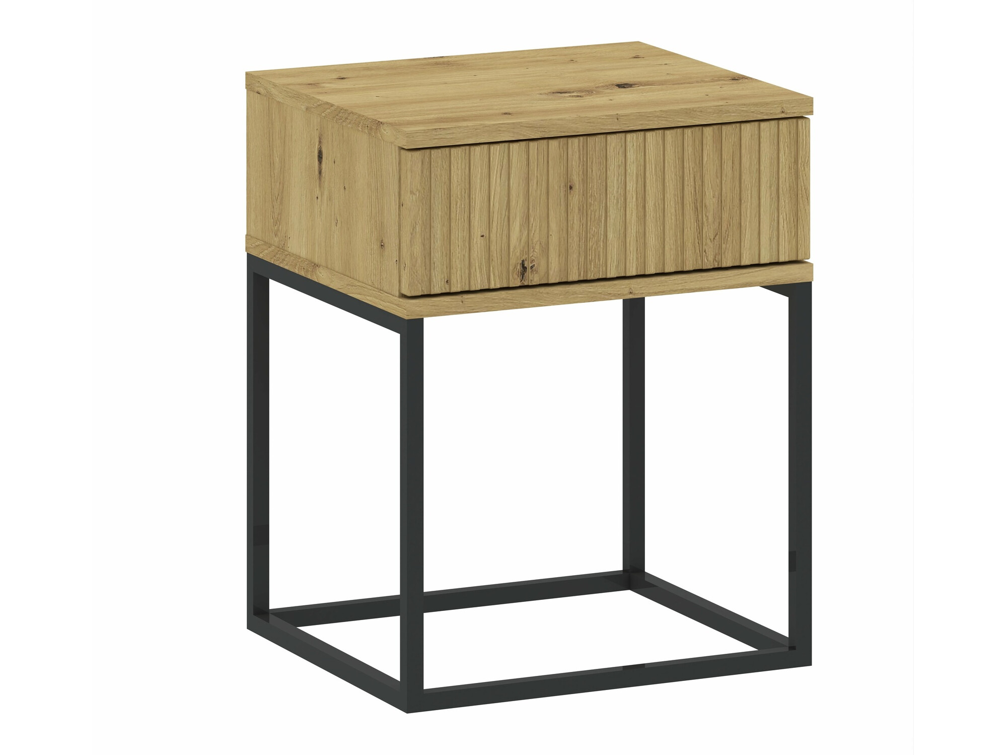 Mesilla de noche Bristol 189 (Roble Artisan)