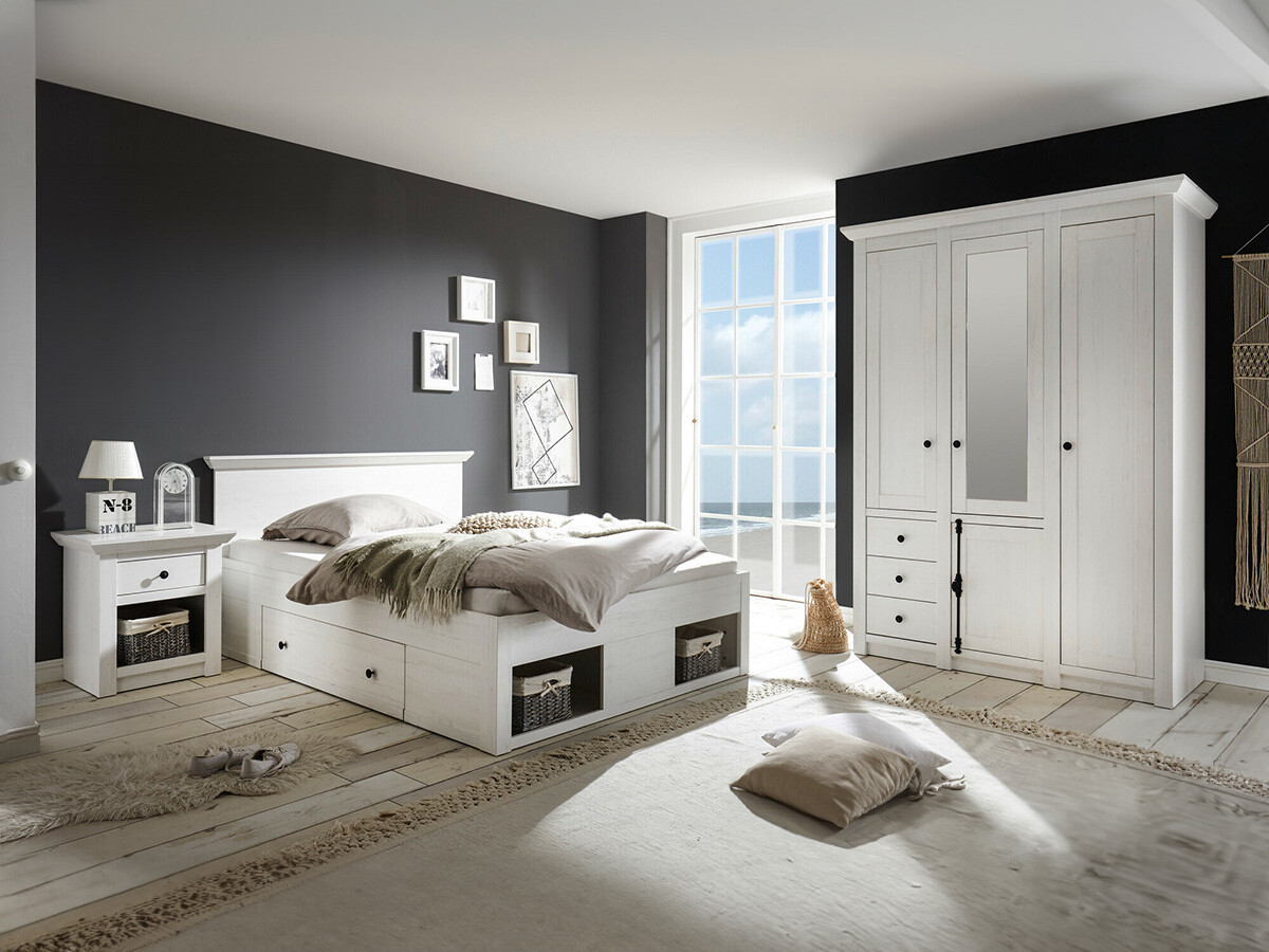 Conjunto de dormitorio Marfere 128