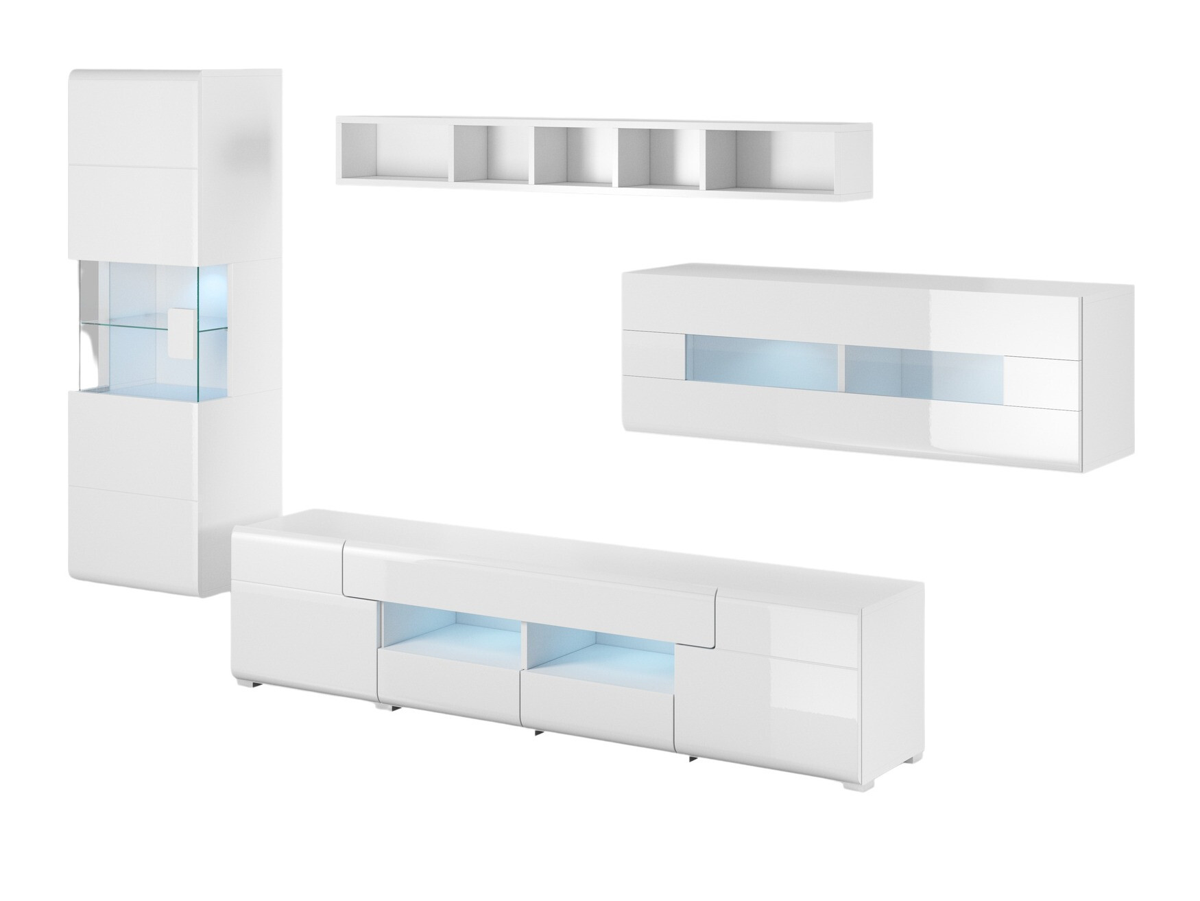 Conjunto de salón Torsone 115