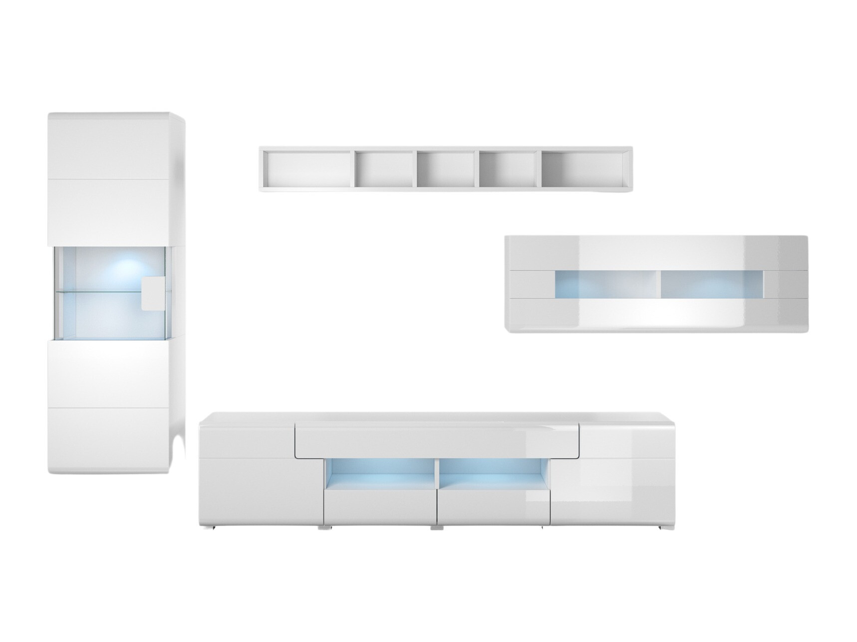 Conjunto de salón Torsone 115