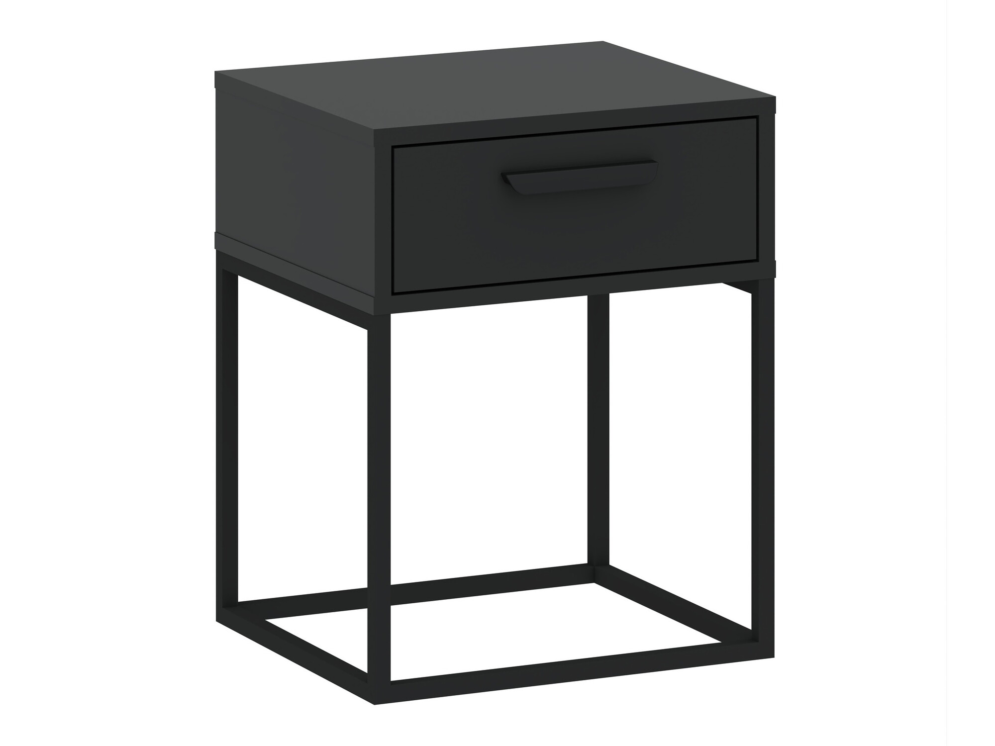 Mesilla de noche Bristol 191 (Antracita)